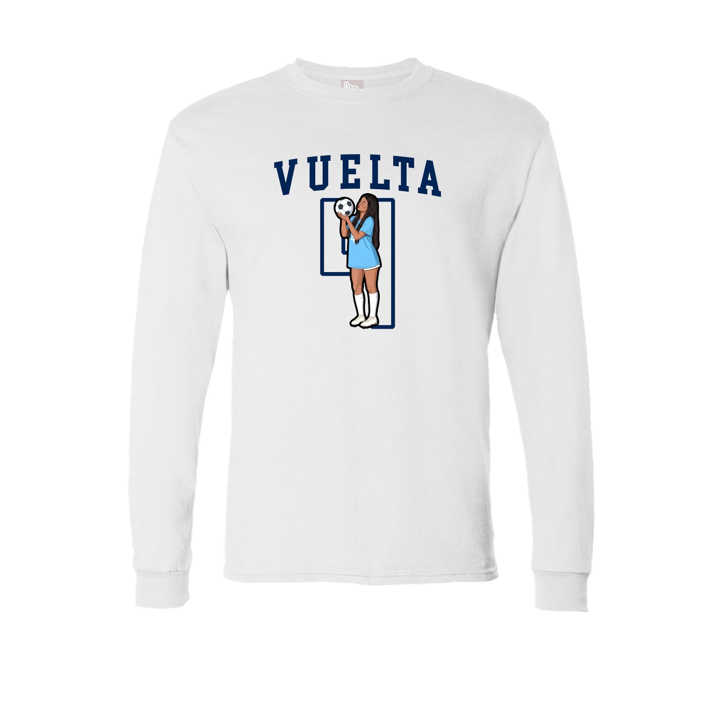 Long Sleeve Tee — Shirsey in White