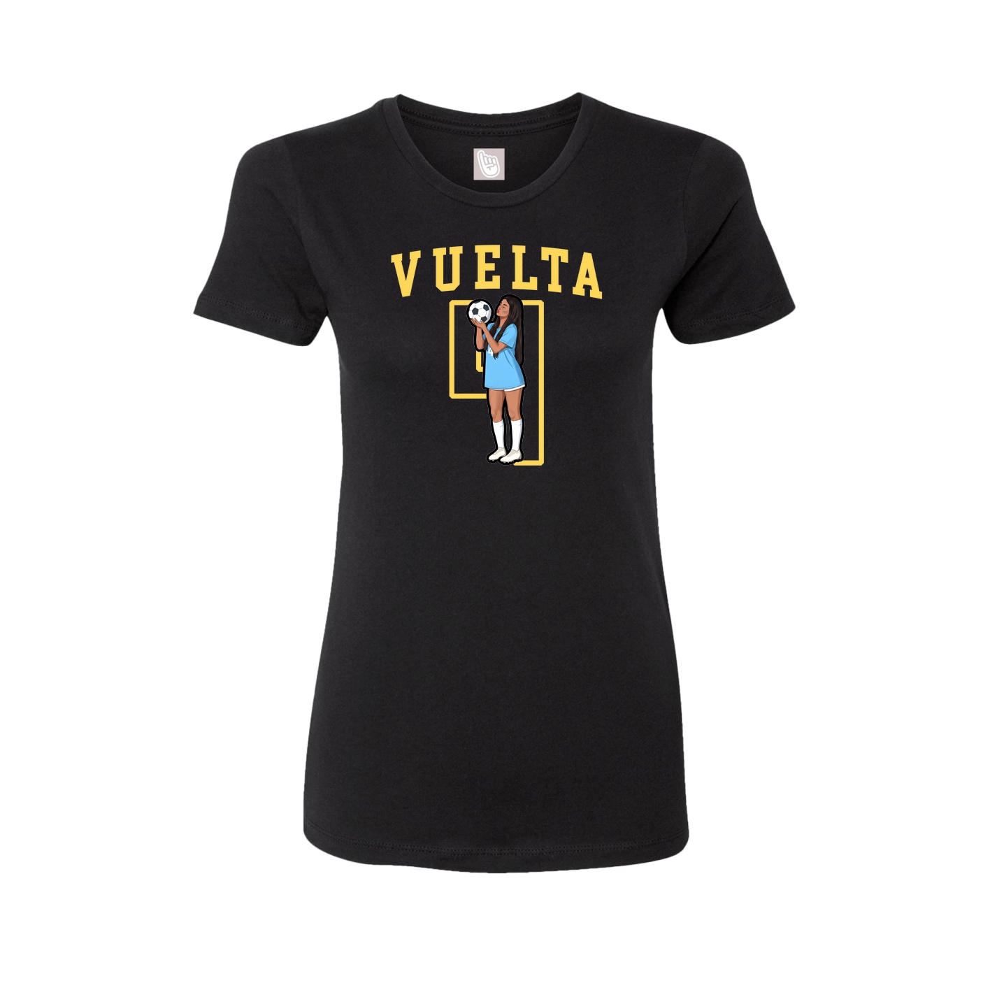 Womens Tee — Shirsey in Black