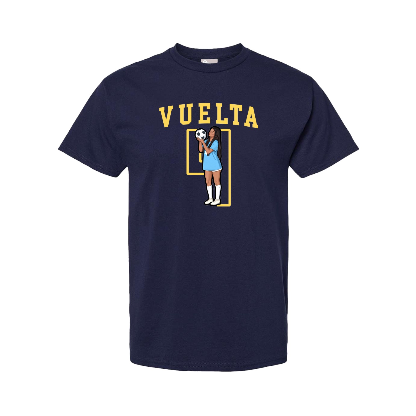 Youth Tee — Shirsey in Navy