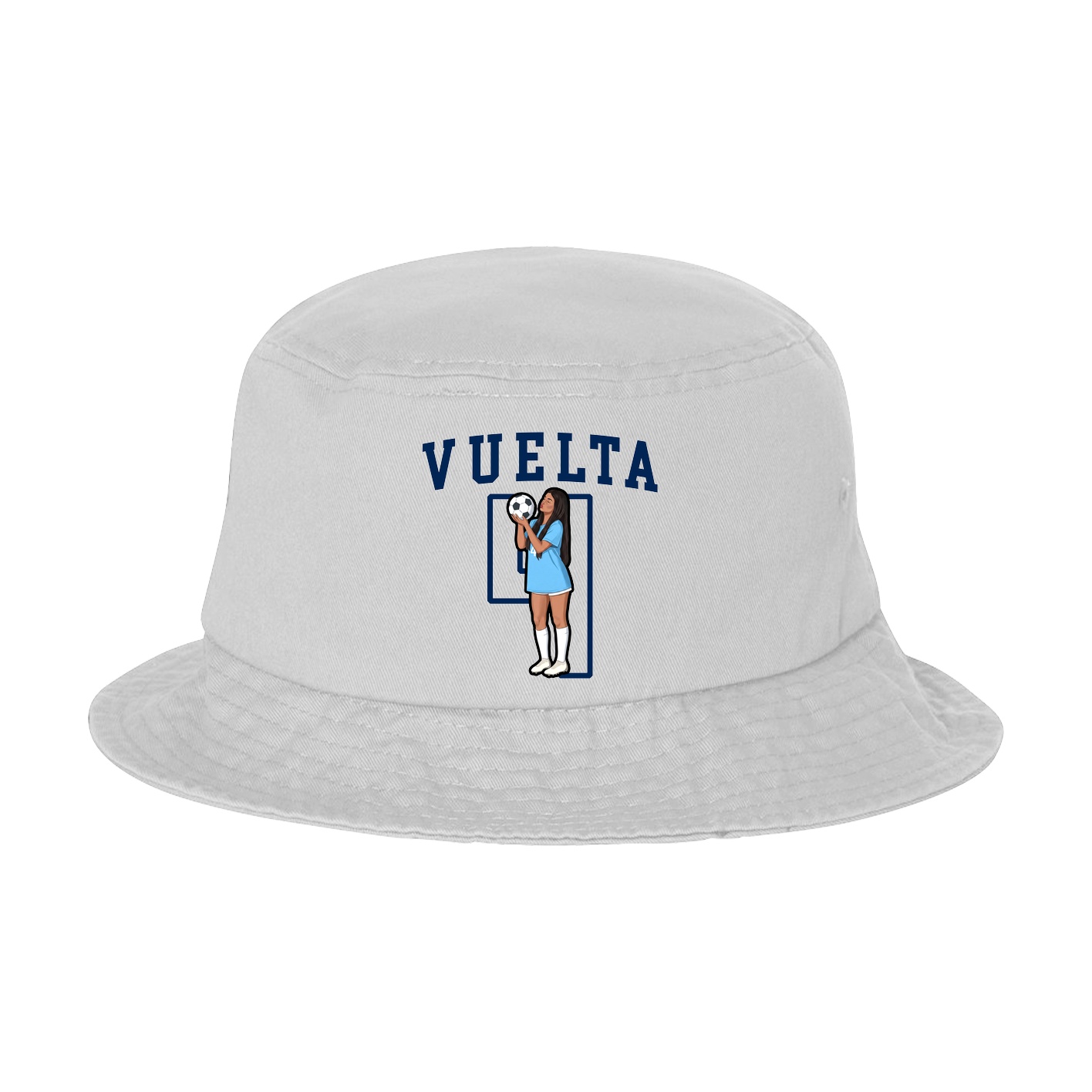 Bucket Cap — Shirsey in White