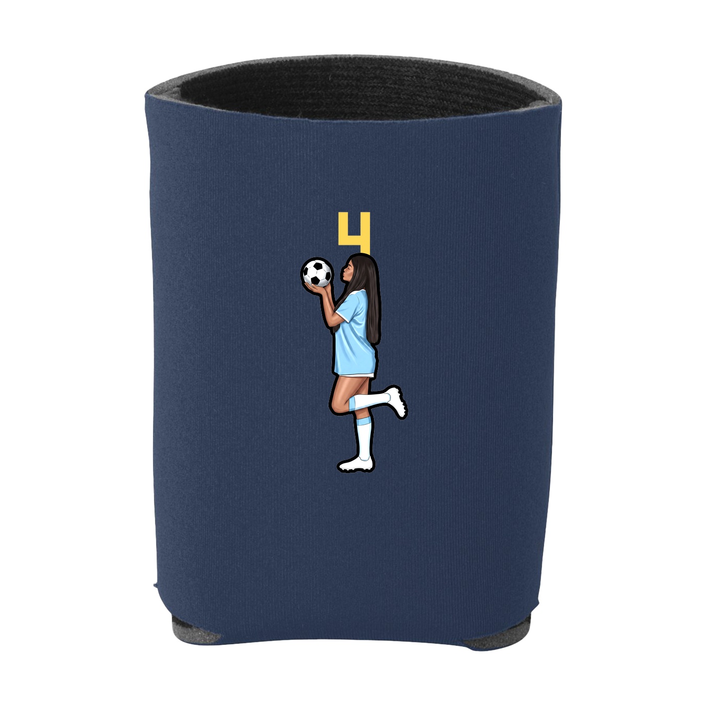 Can Holder — Number Top in Navy
