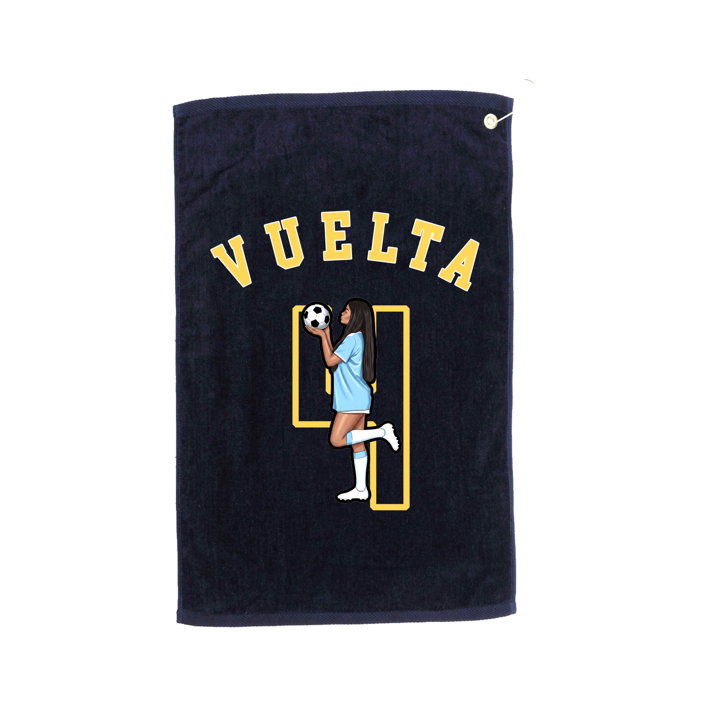 Golf Towel — Shirsey Arch in Navy