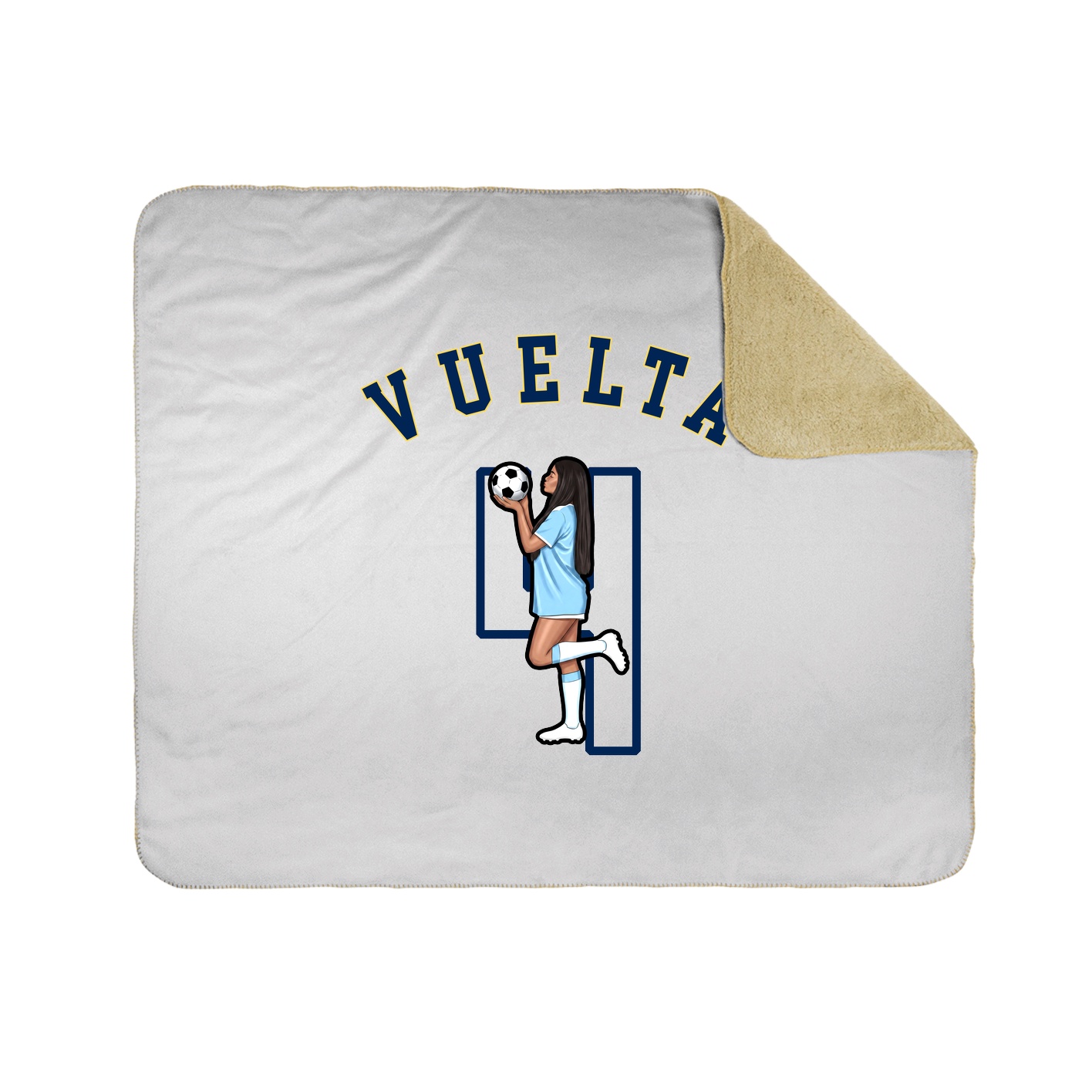 Throw Blanket — Shirsey Arch in White
