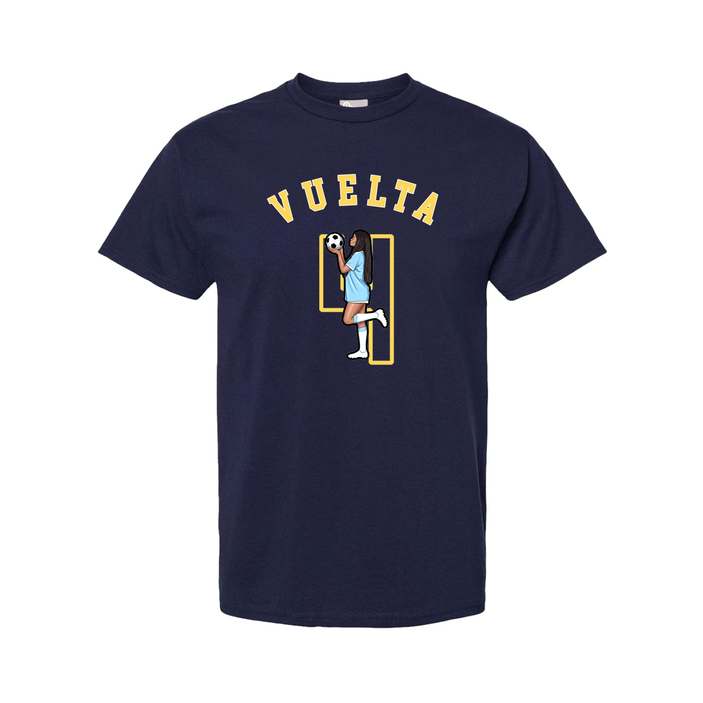 Tee — Shirsey Arch in Navy