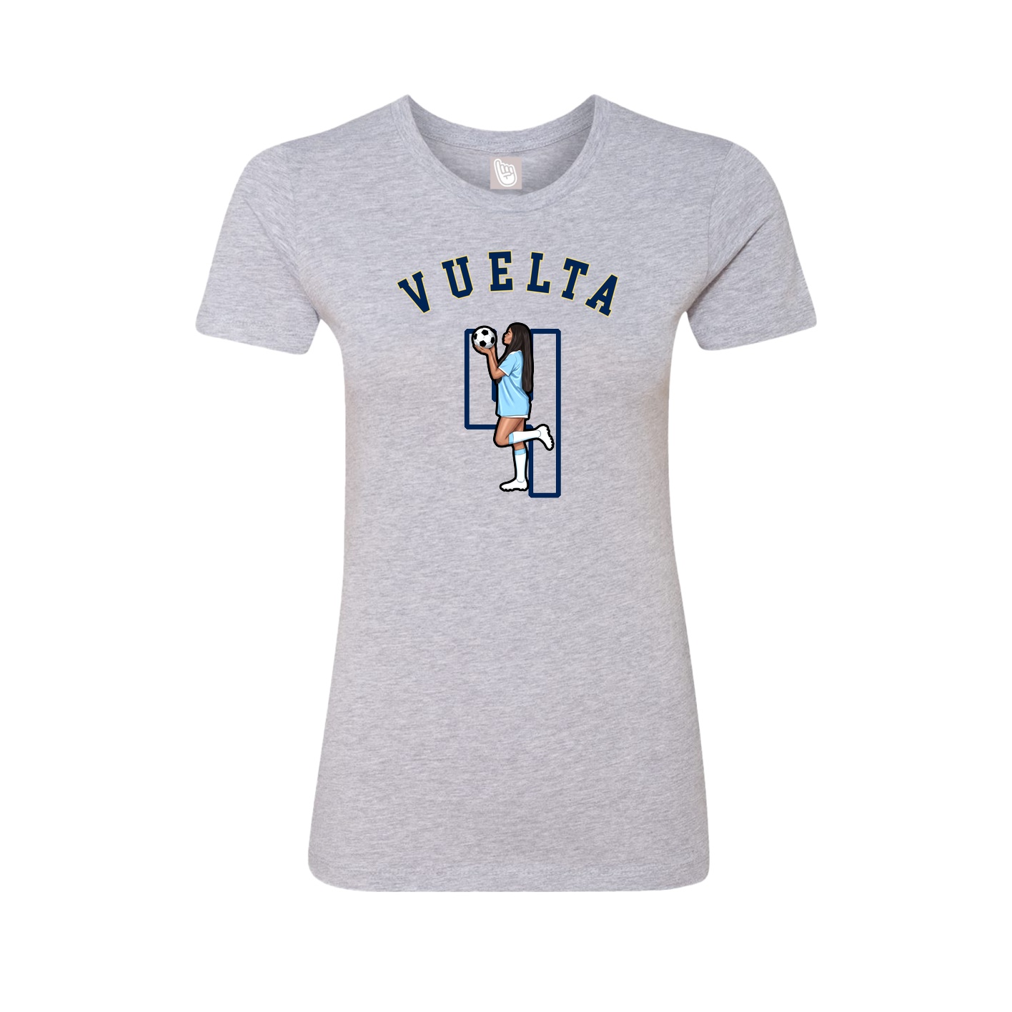 Womens Tee — Shirsey Arch in Grey