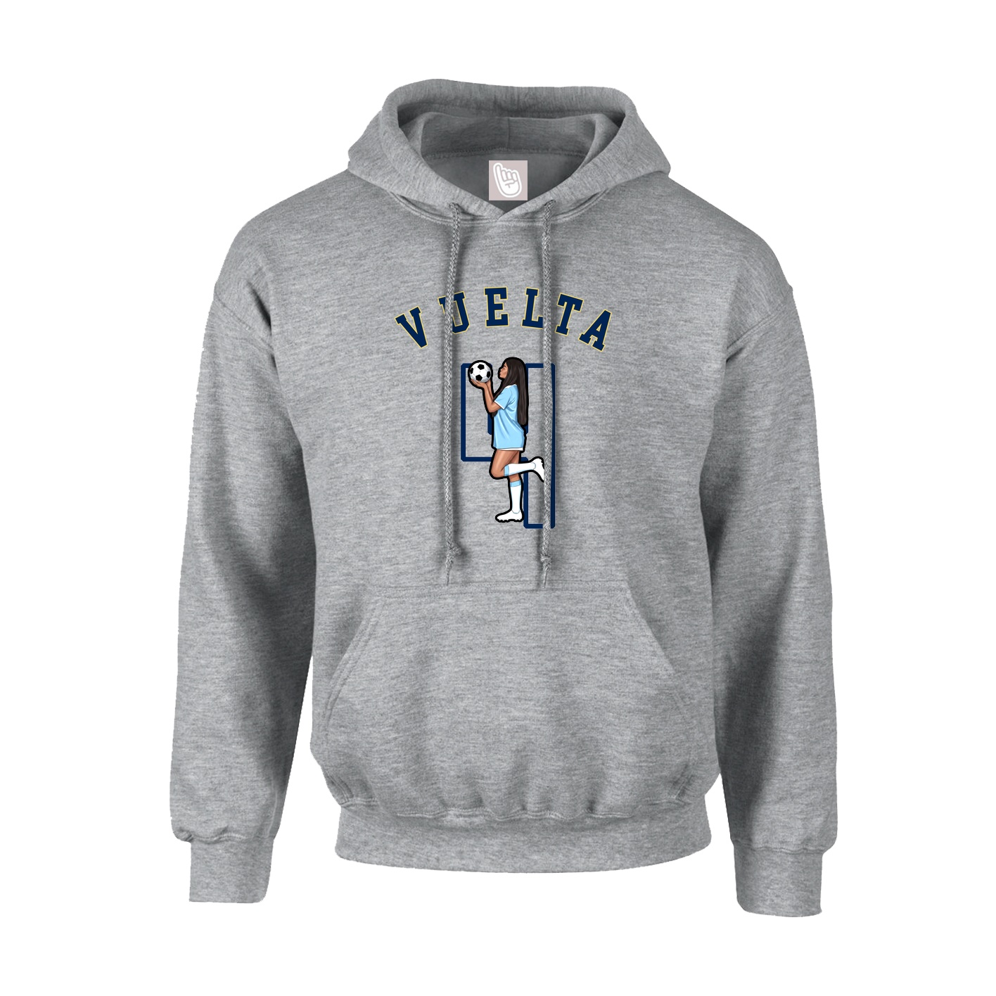 Hoodie — Shirsey Arch in Grey
