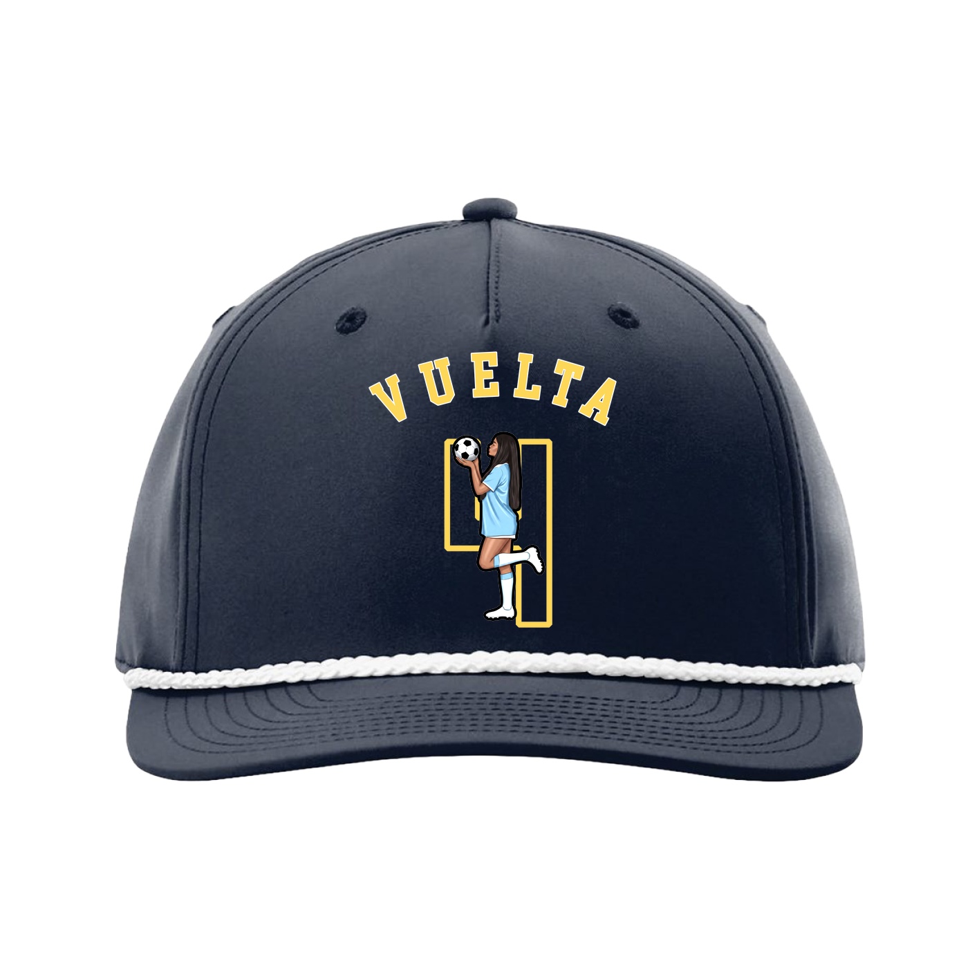 Five-Panel Classic Rope Cap