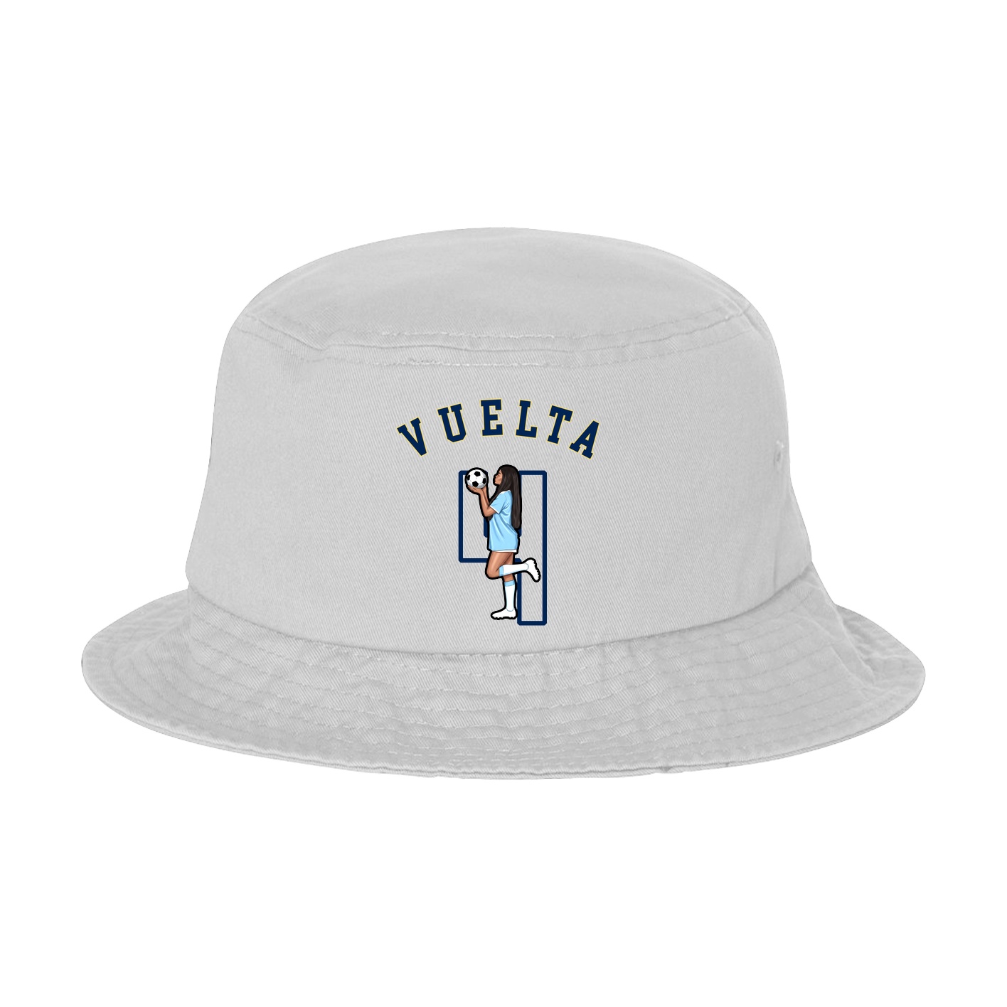 Bucket Cap — Shirsey Arch in White