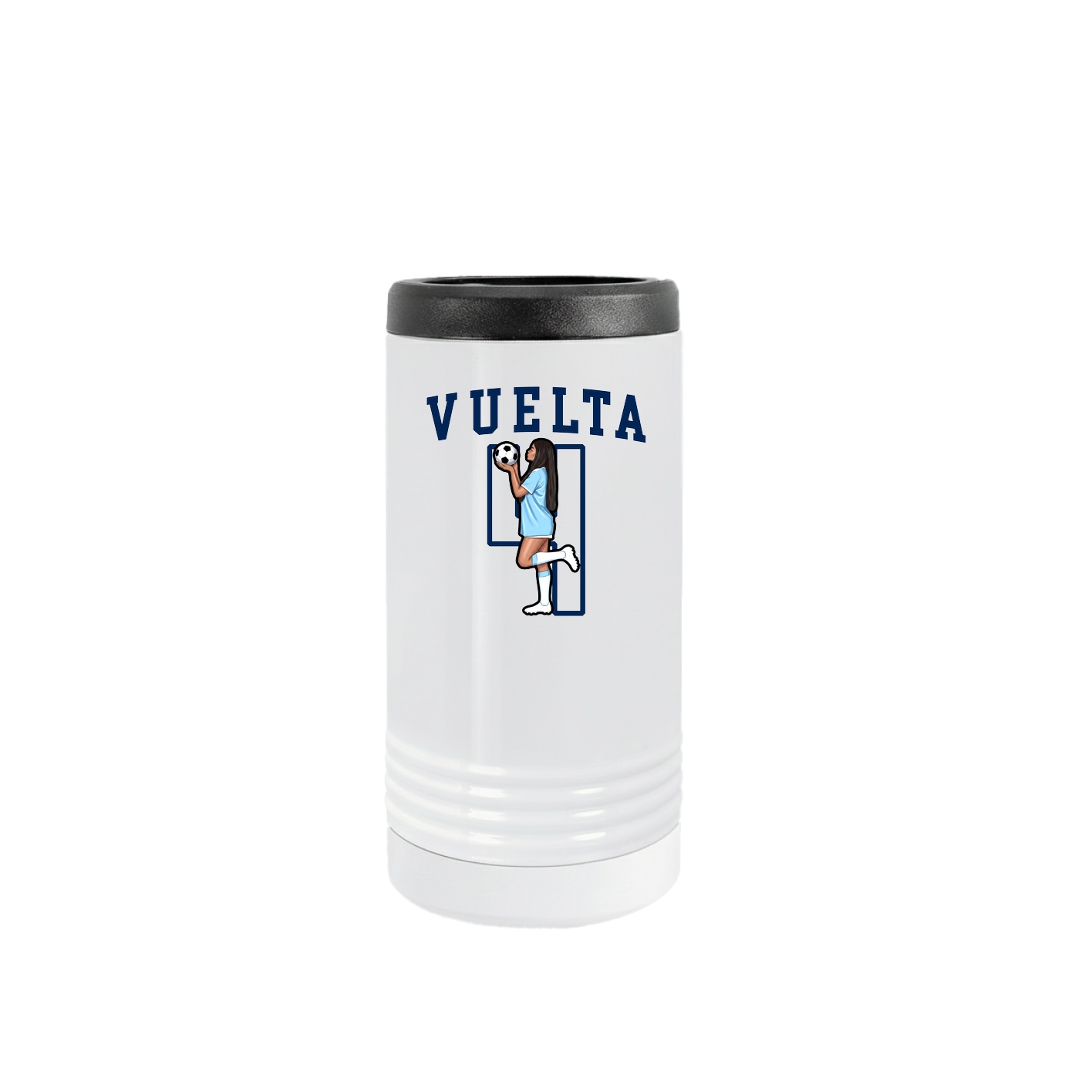 Slim Beverage Holder — Shirsey in White