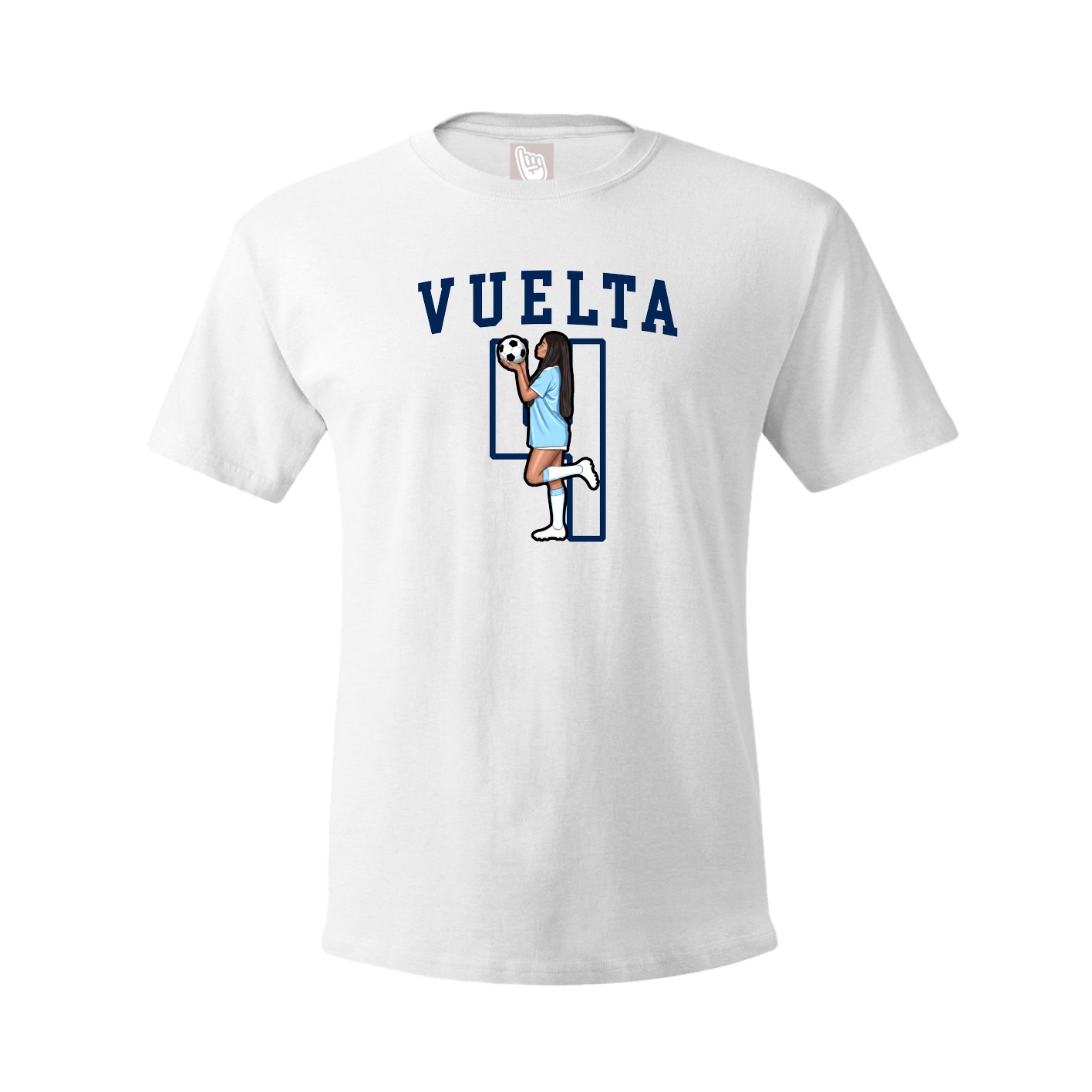 Tee — Shirsey in White