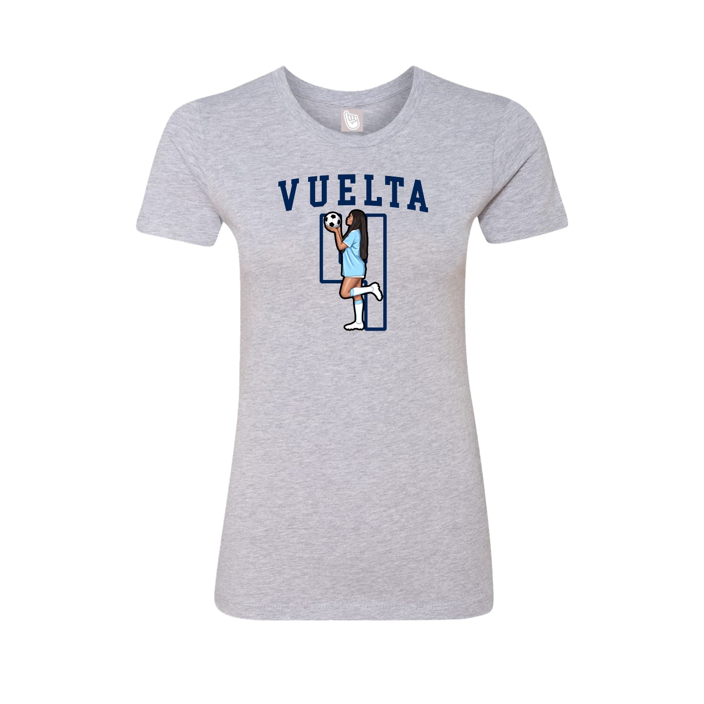 Womens Tee — Shirsey in Grey