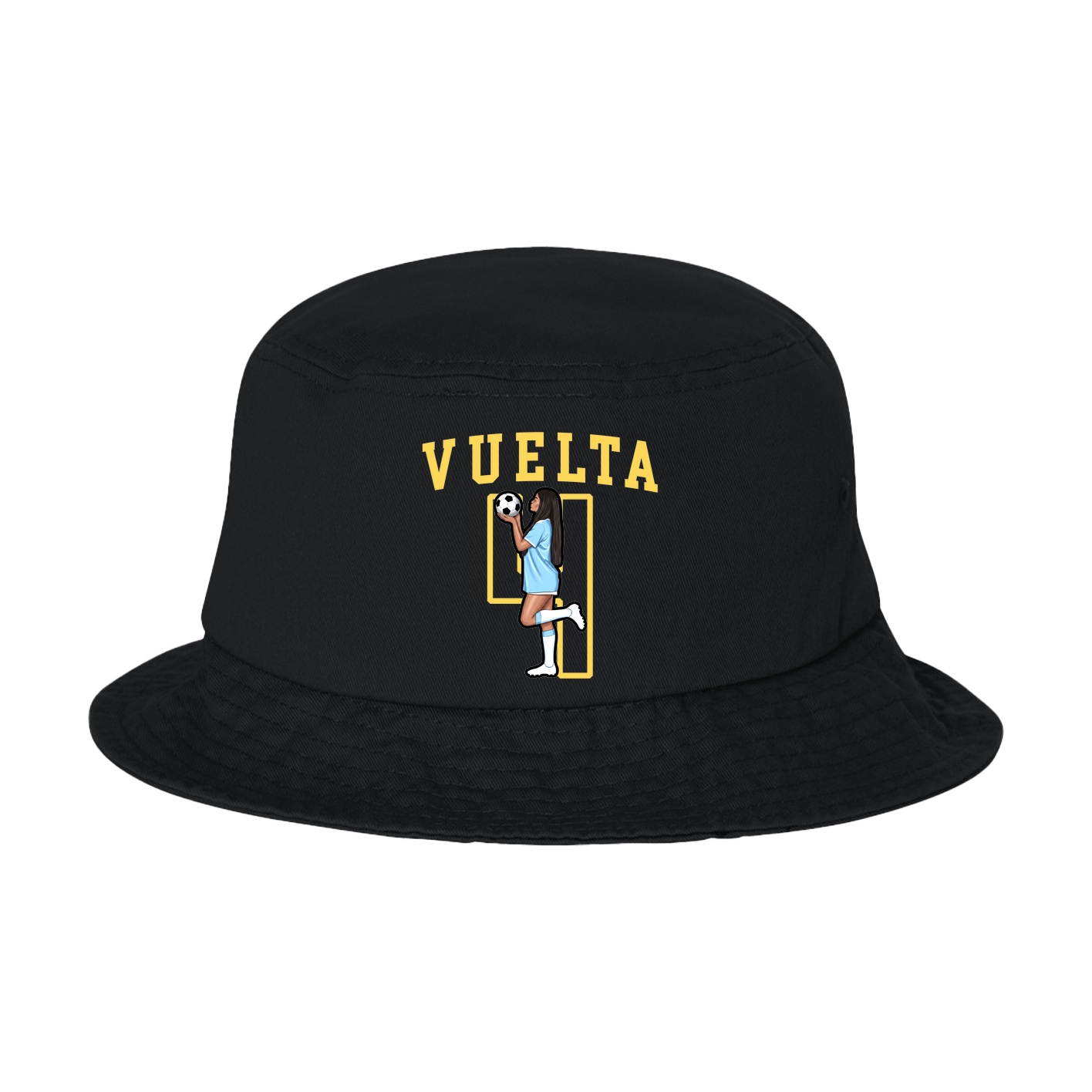 Bucket Cap — Shirsey in Black
