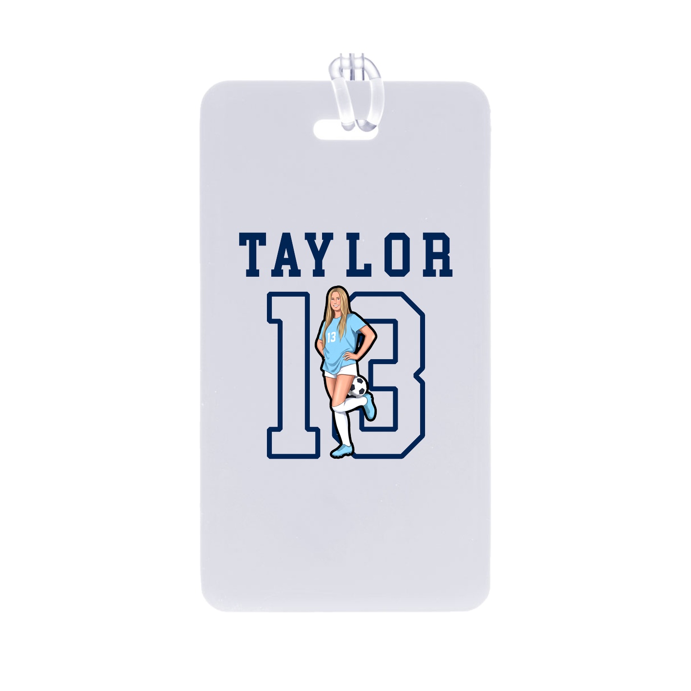 Bag Tag — Shirsey in Classic