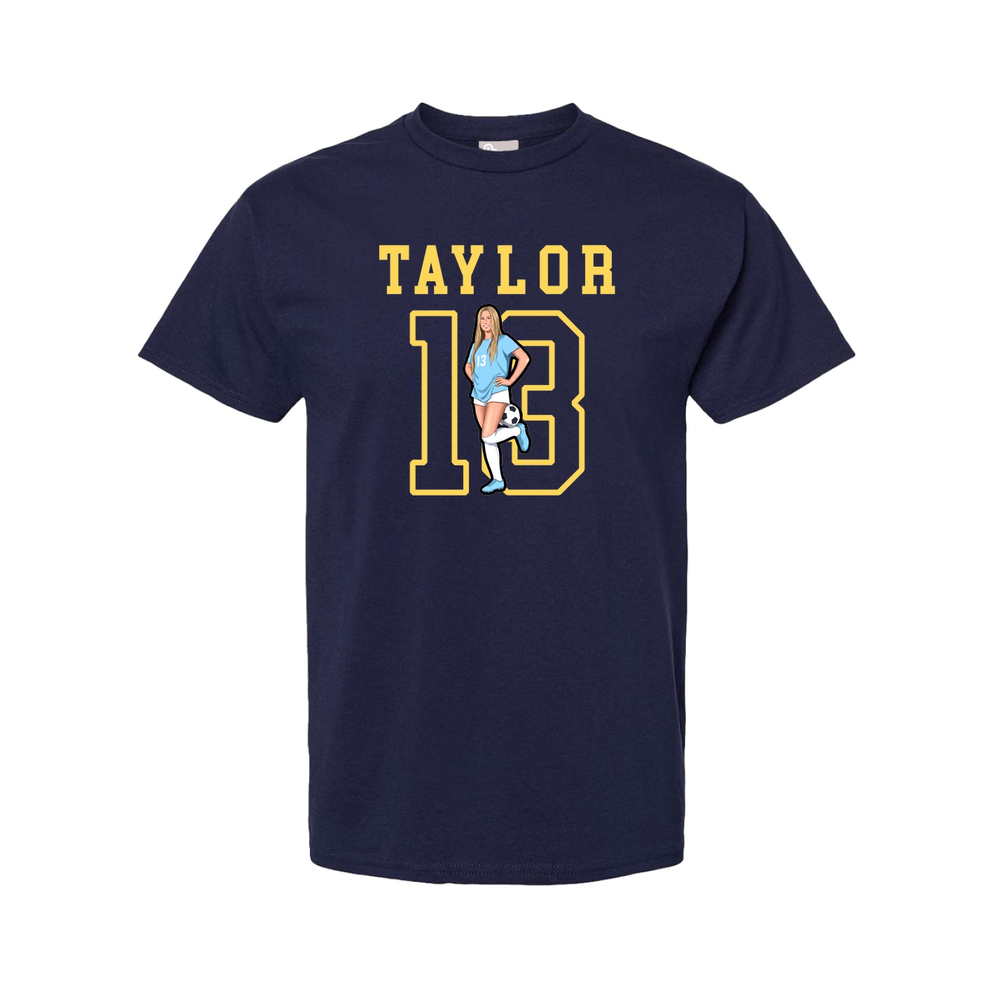 Youth Tee — Shirsey in Navy