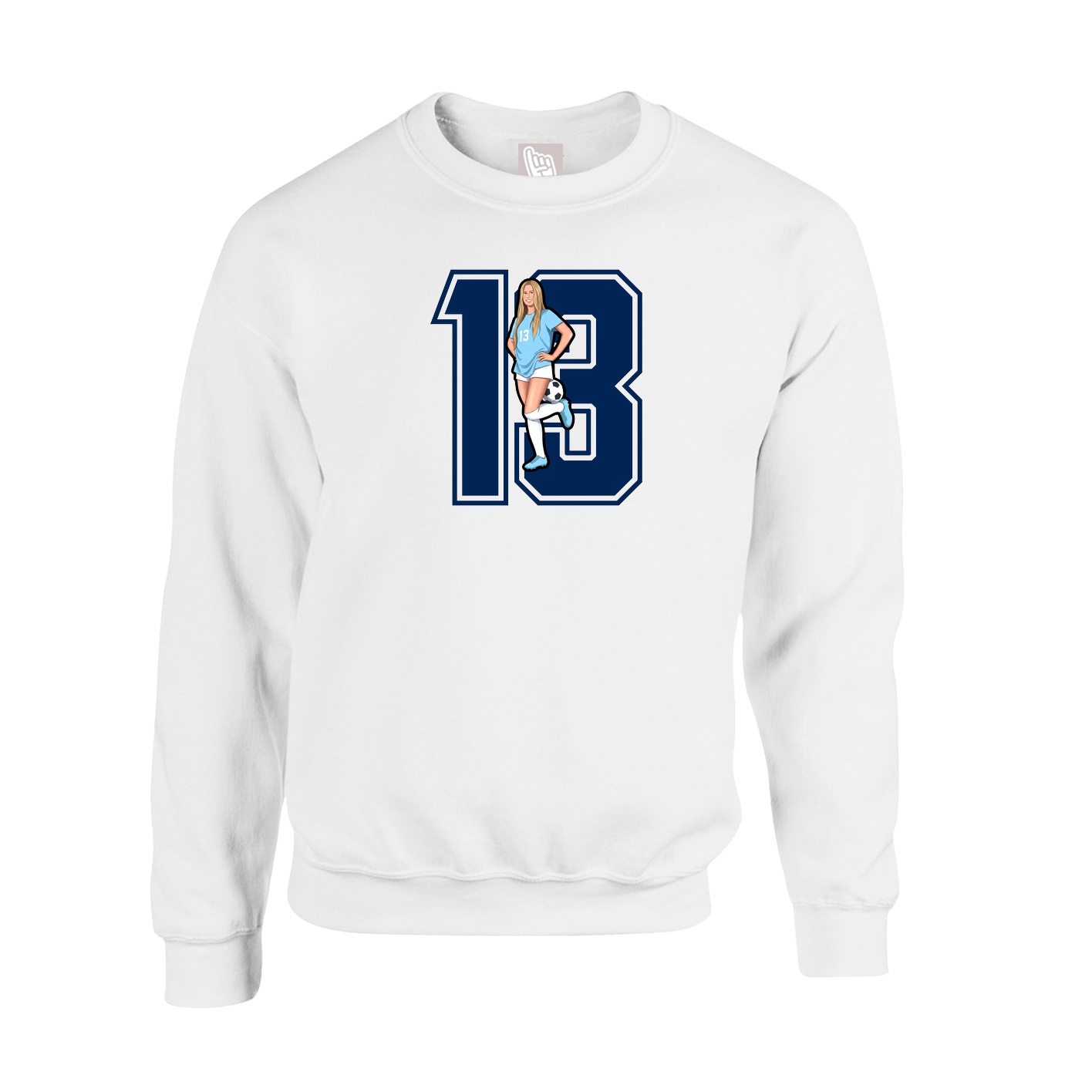 NIL Club Fleece Crew
