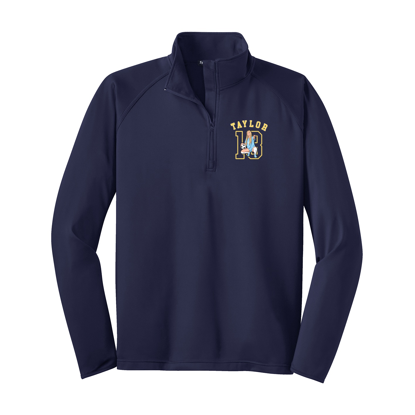Q-Zip Pullover