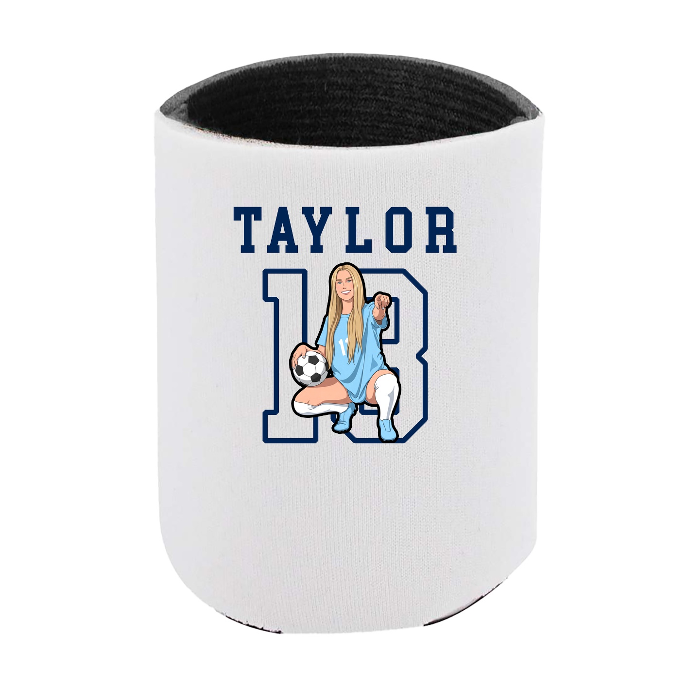 Can Holder — Shirsey in White