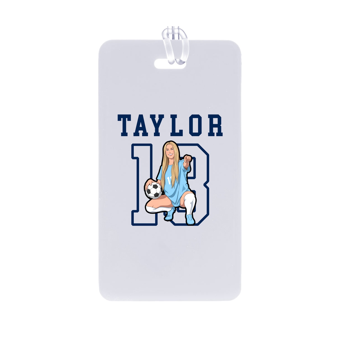 Bag Tag — Shirsey in Classic