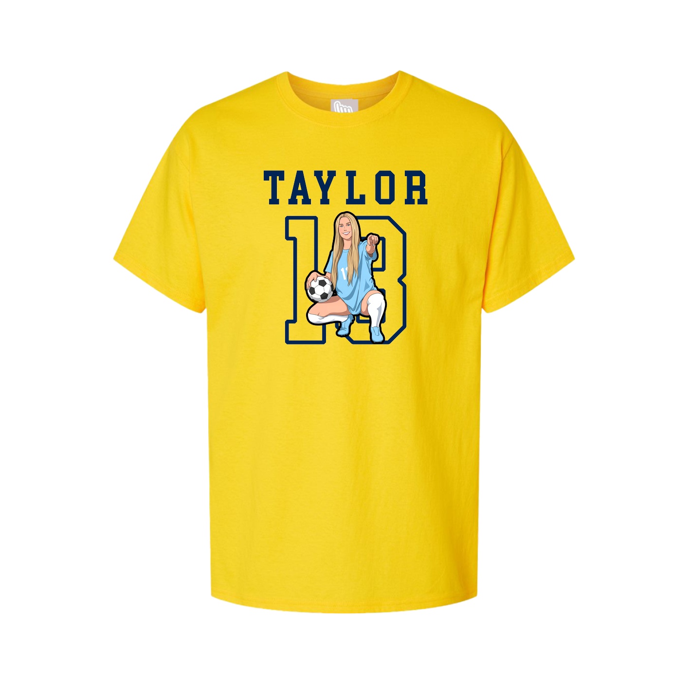Tee — Shirsey in Gold