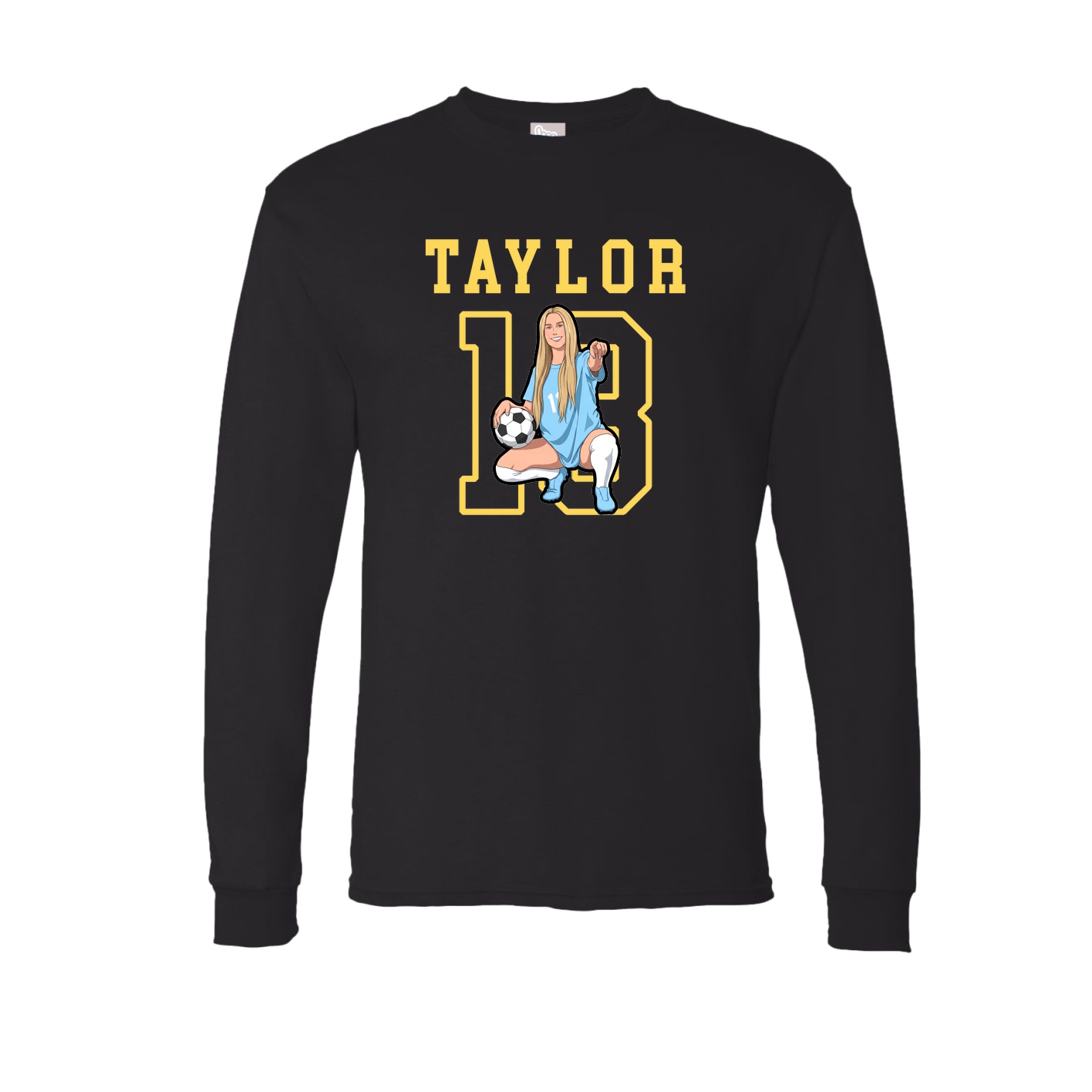 Long Sleeve Tee — Shirsey in Black