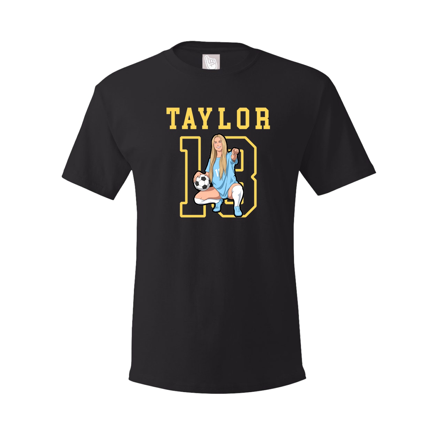 Youth Tee — Shirsey in Black
