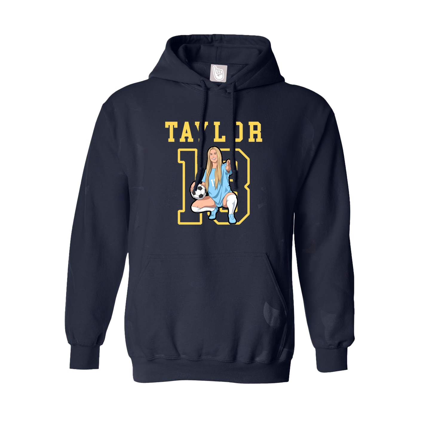 Hoodie — Shirsey in Navy