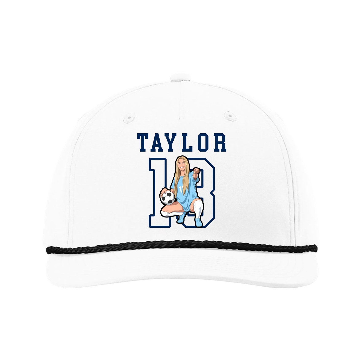 Five-Panel Classic Rope Cap