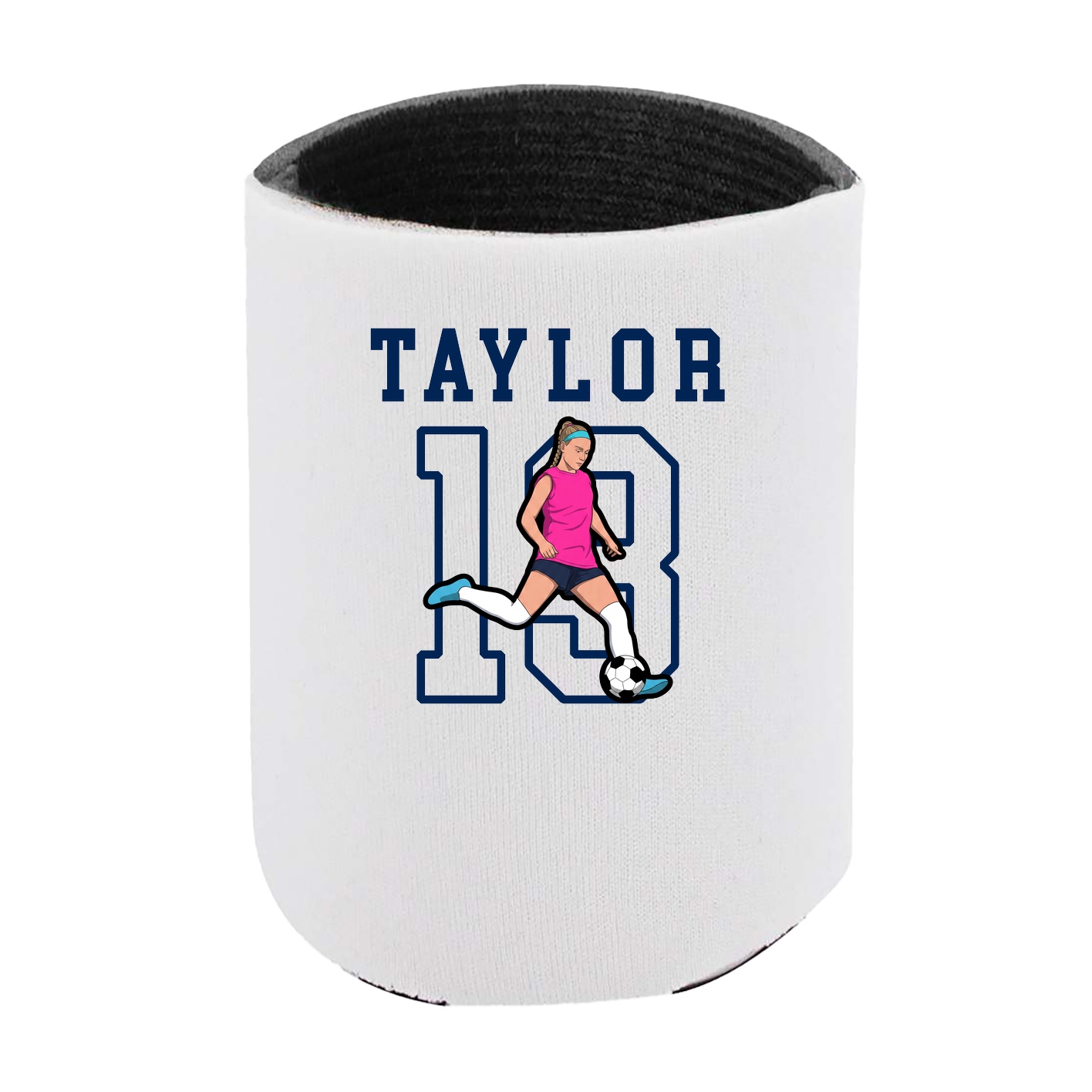 Can Holder — Shirsey in White
