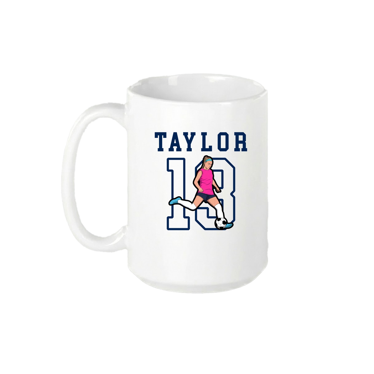 15oz Coffee Mug — Shirsey in White