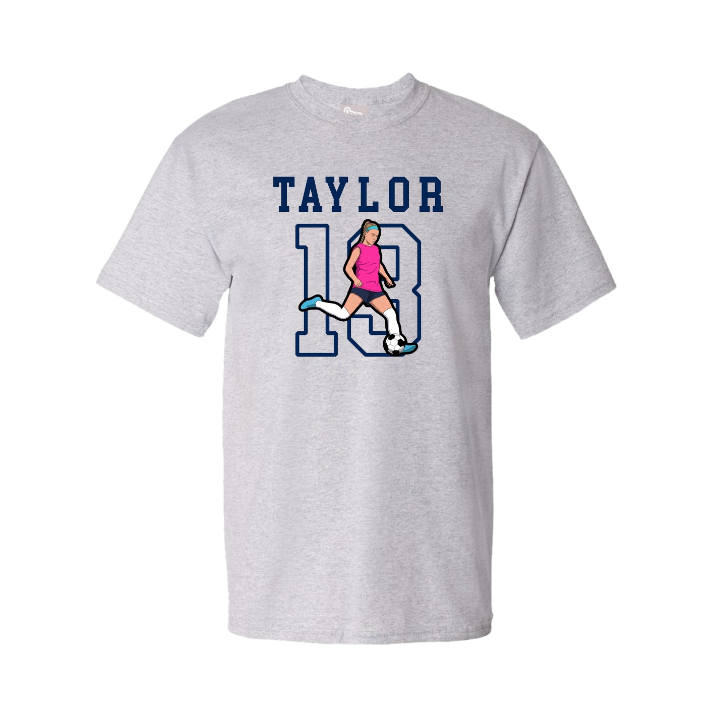 Tee — Shirsey in Grey