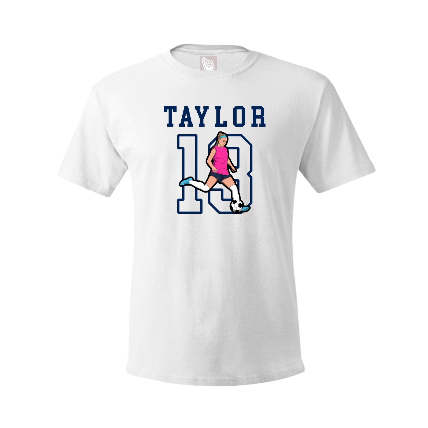 Youth Tee — Shirsey in White
