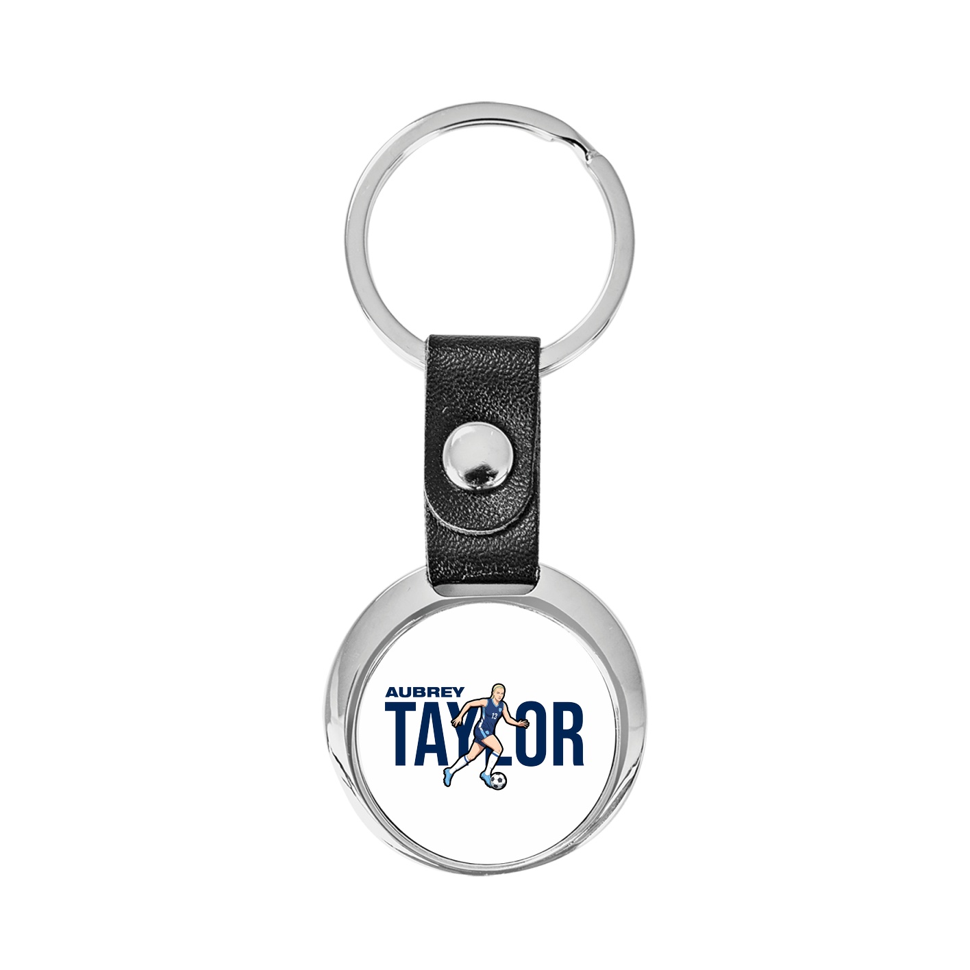 Key Chain — Player Name in Classic
