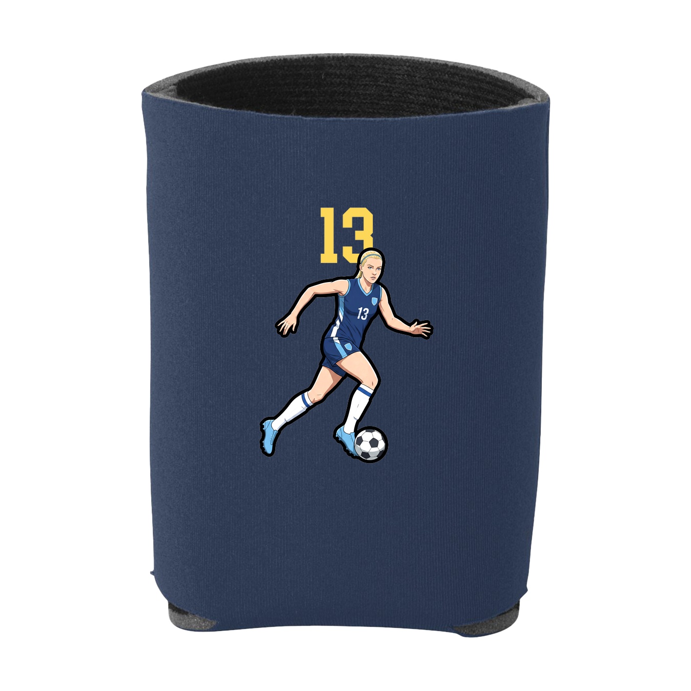 Can Holder — Number Top in Navy