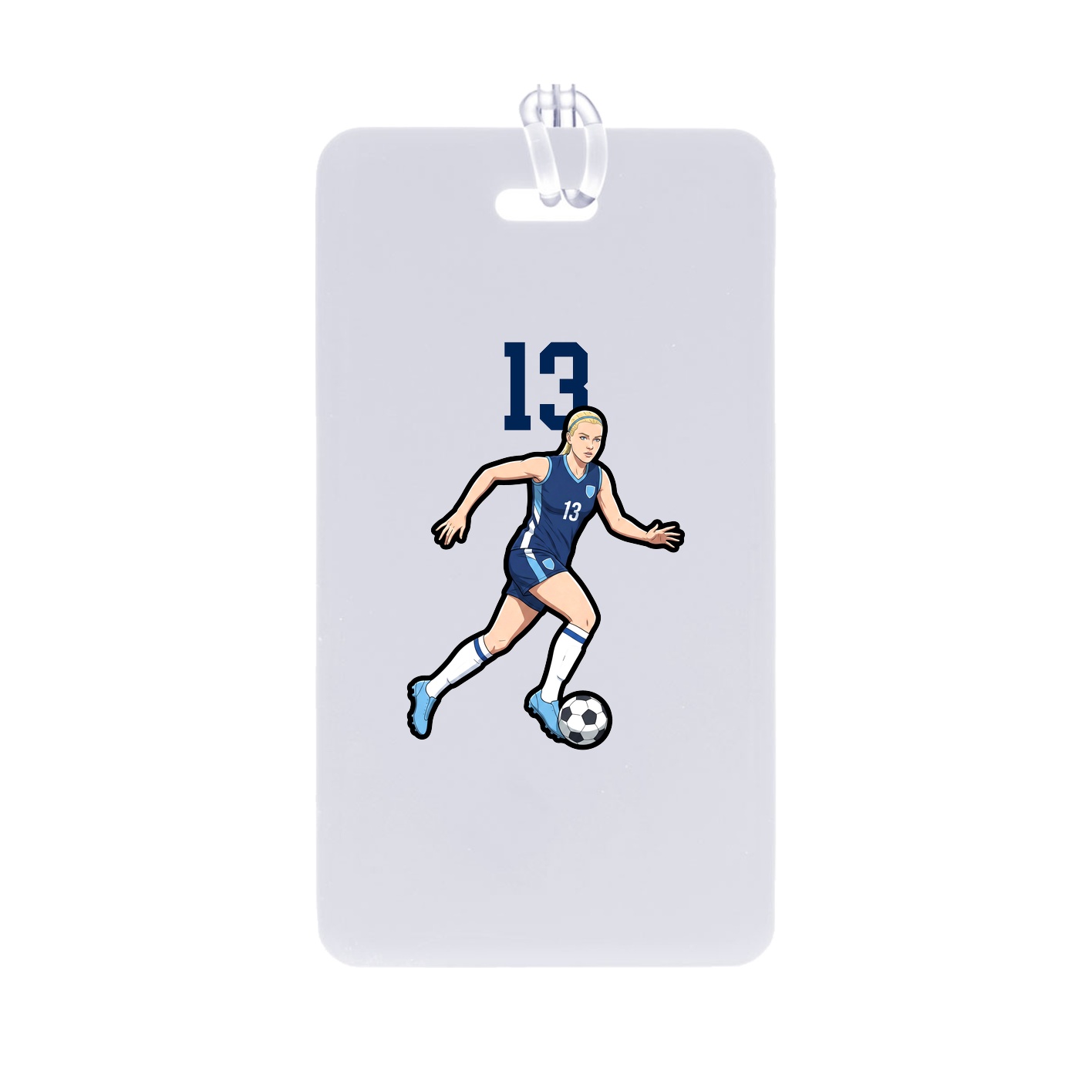Bag Tag — Number Top in Classic