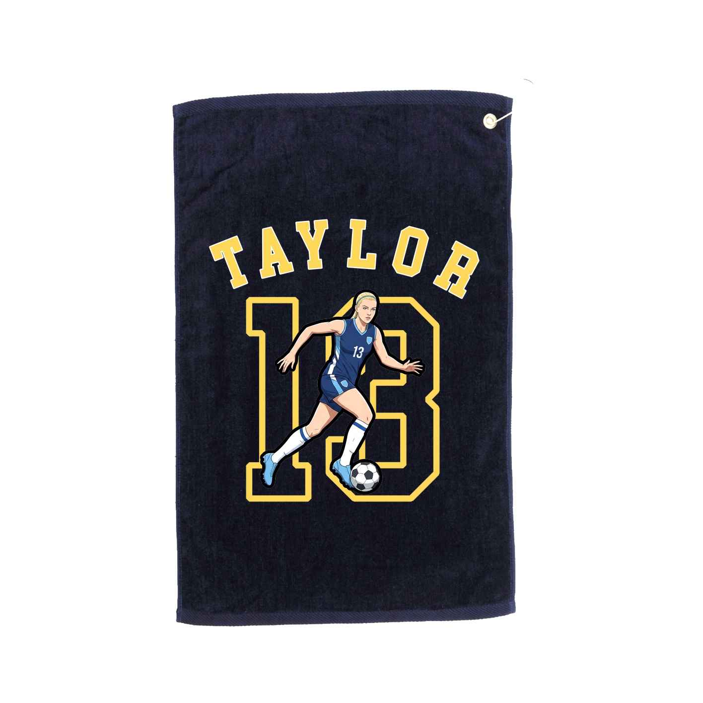 Golf Towel — Shirsey Arch in Navy