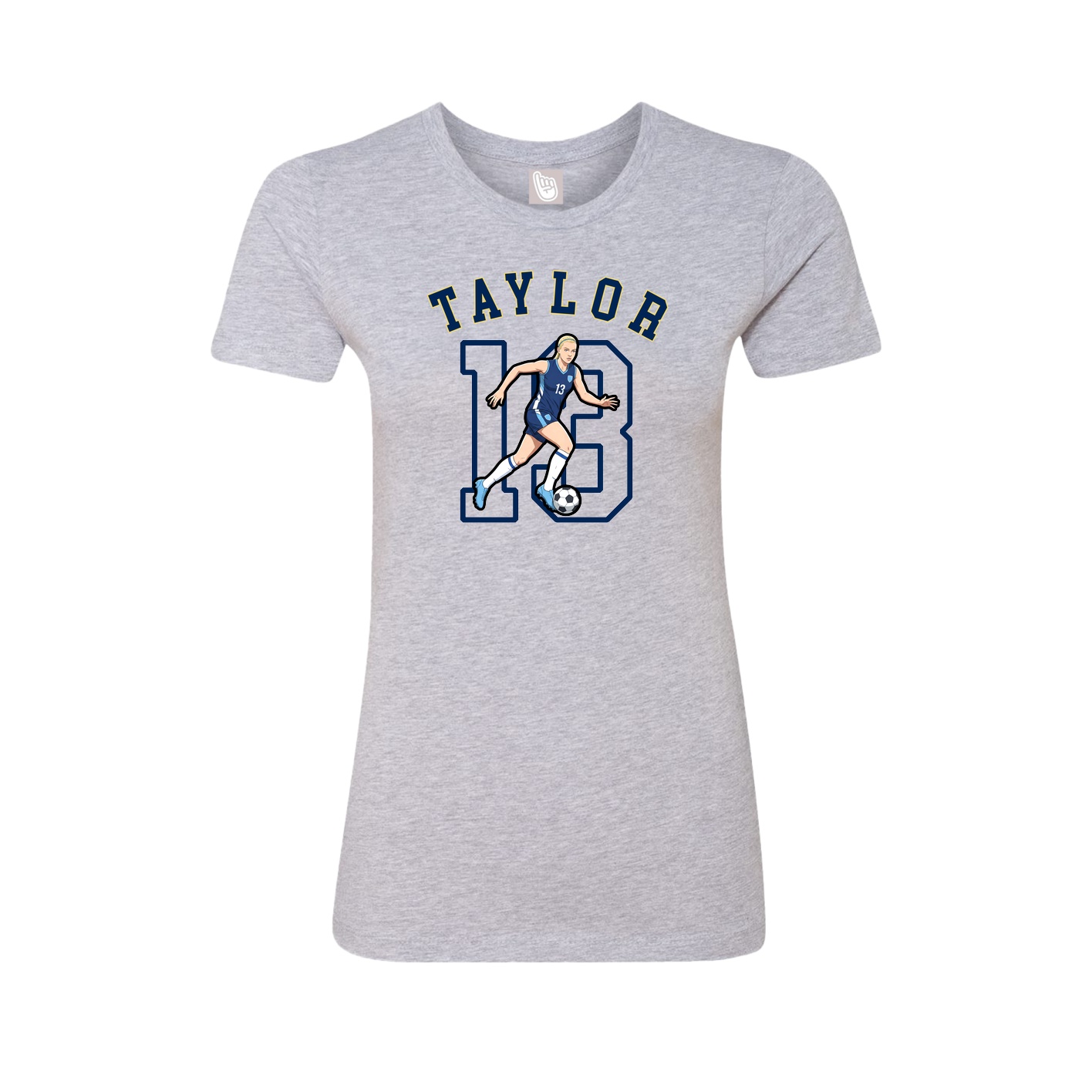 Womens Tee — Shirsey Arch in Grey