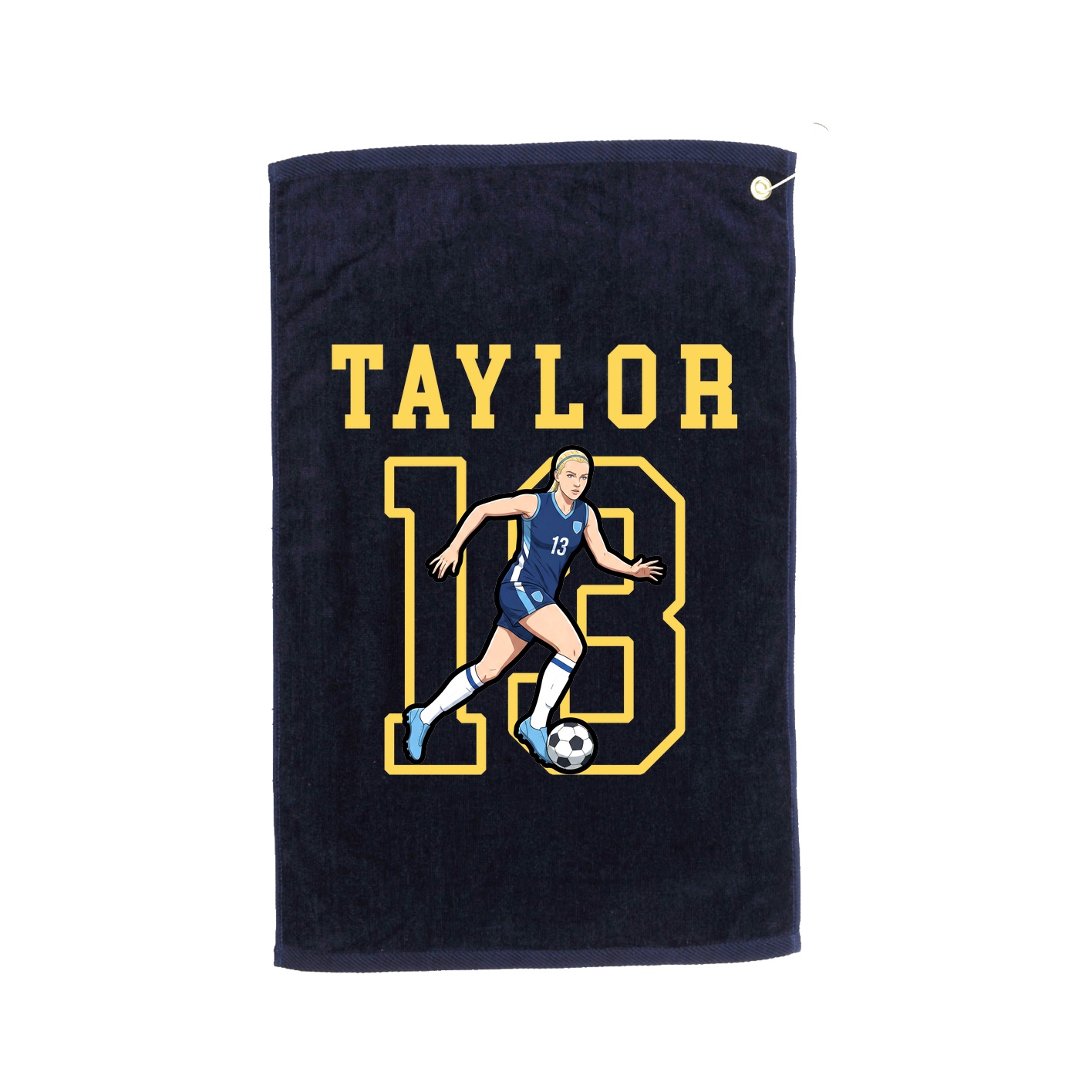 Golf Towel — Shirsey in Navy