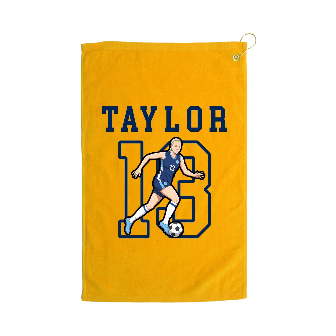 Terry Velour Golf Towel