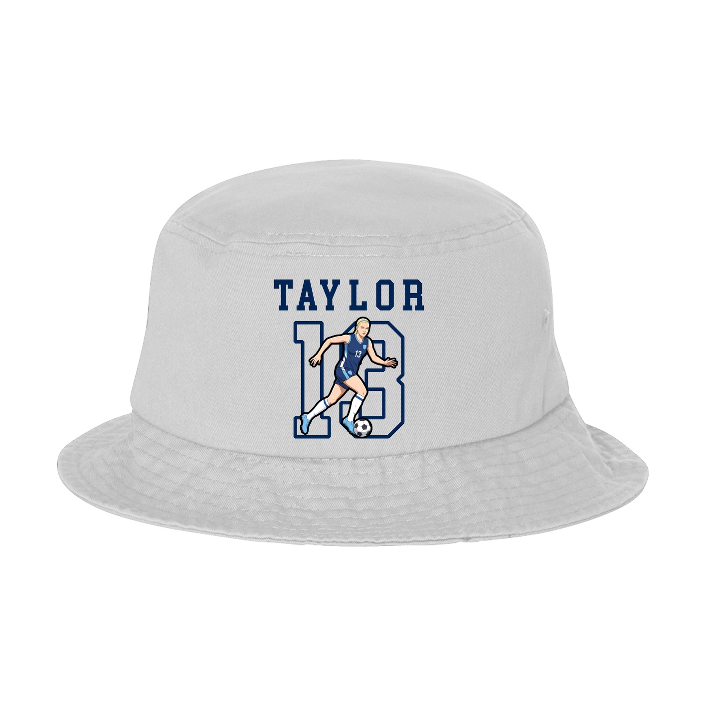 Bucket Cap — Shirsey in White