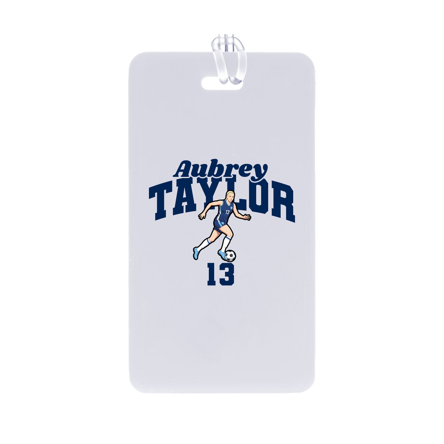 Bag Tag — Signature Arch in Classic