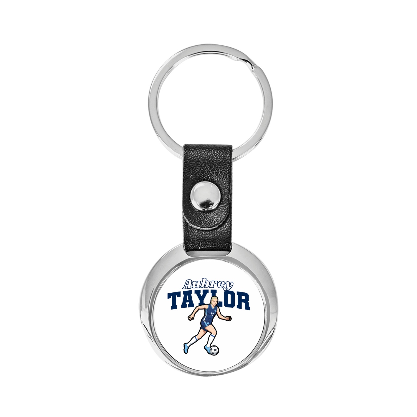 Key Chain — Name Arch in Classic