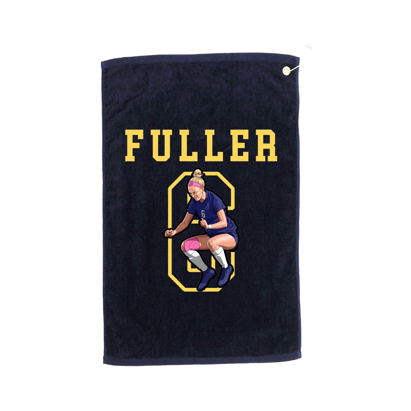 Golf Towel — Shirsey in Navy