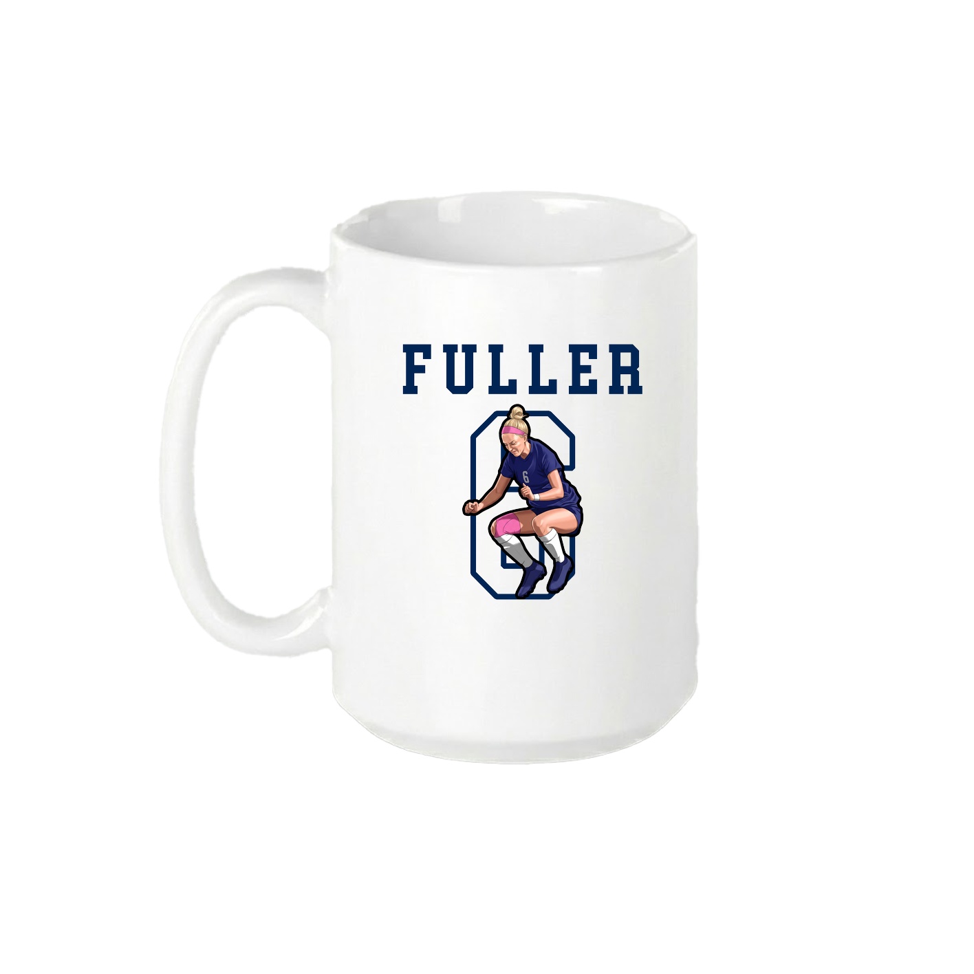 15oz Coffee Mug — Shirsey in White