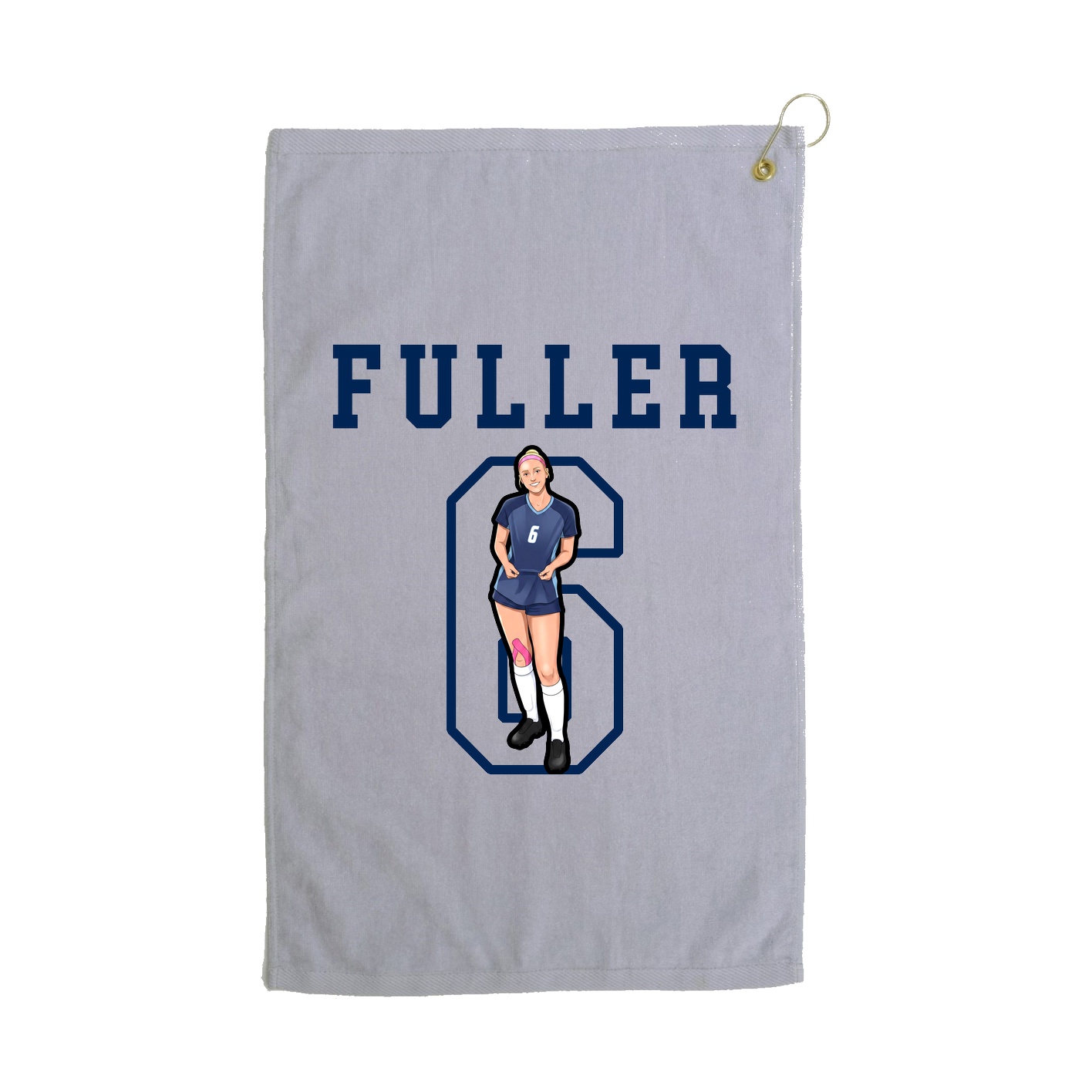 Golf Towel — Shirsey in Grey