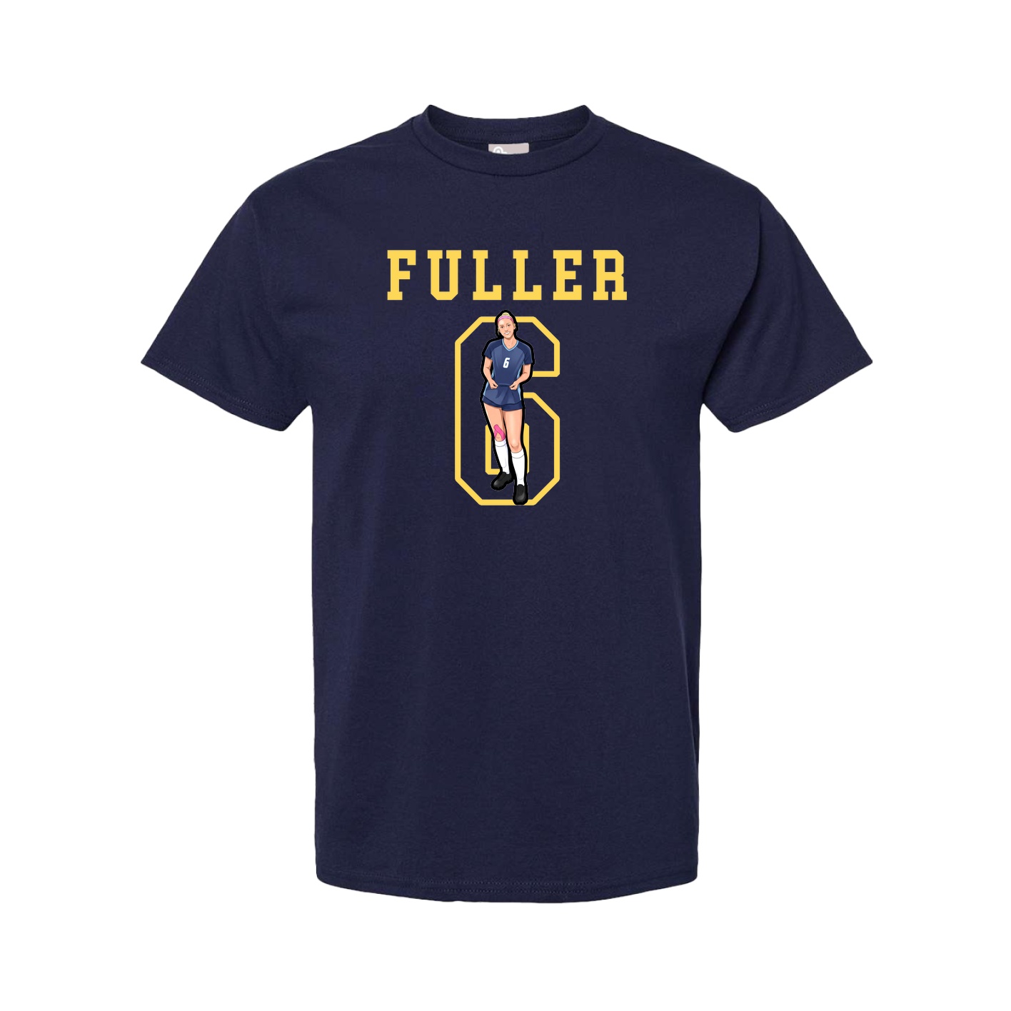 Youth Tee — Shirsey in Navy
