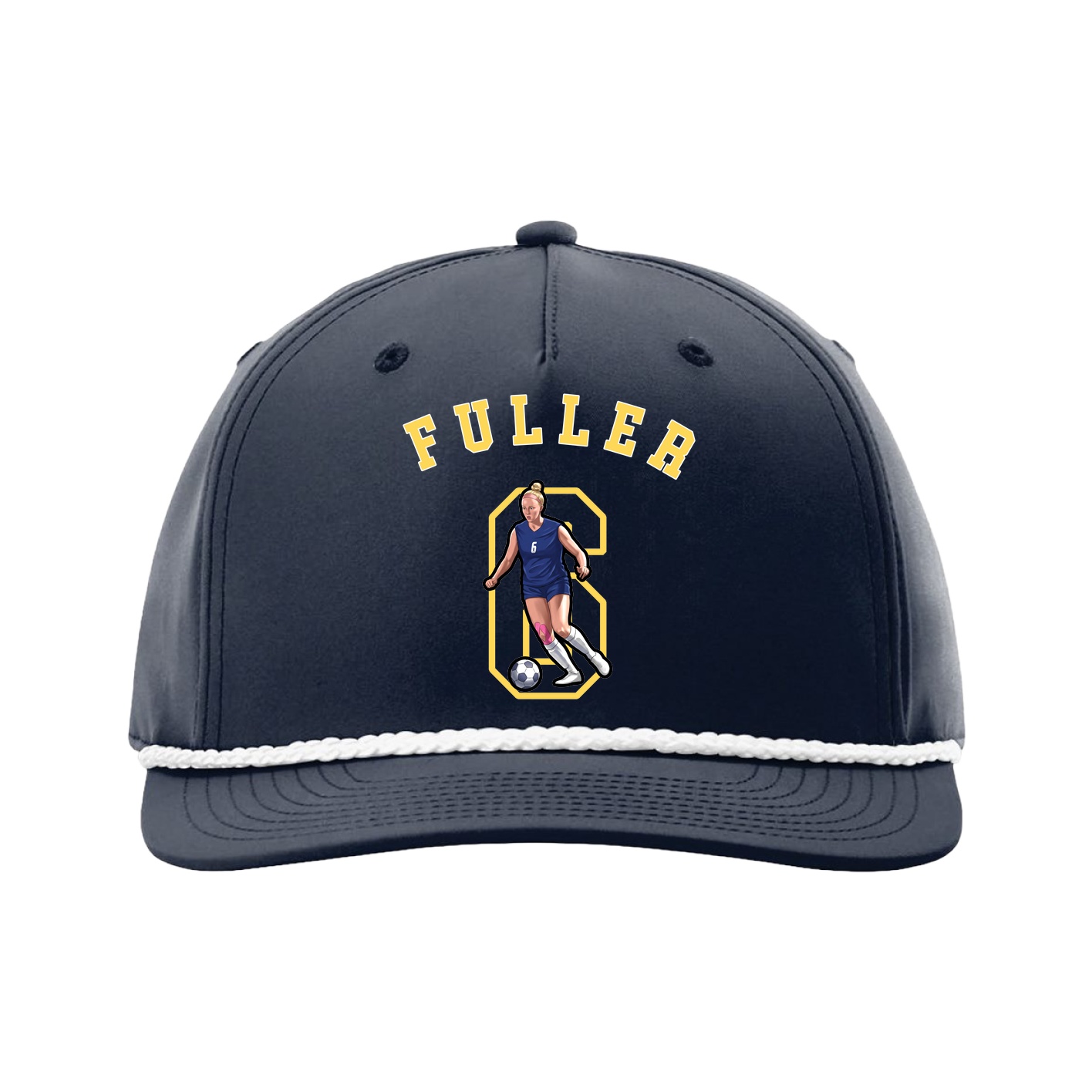 Five-Panel Classic Rope Cap