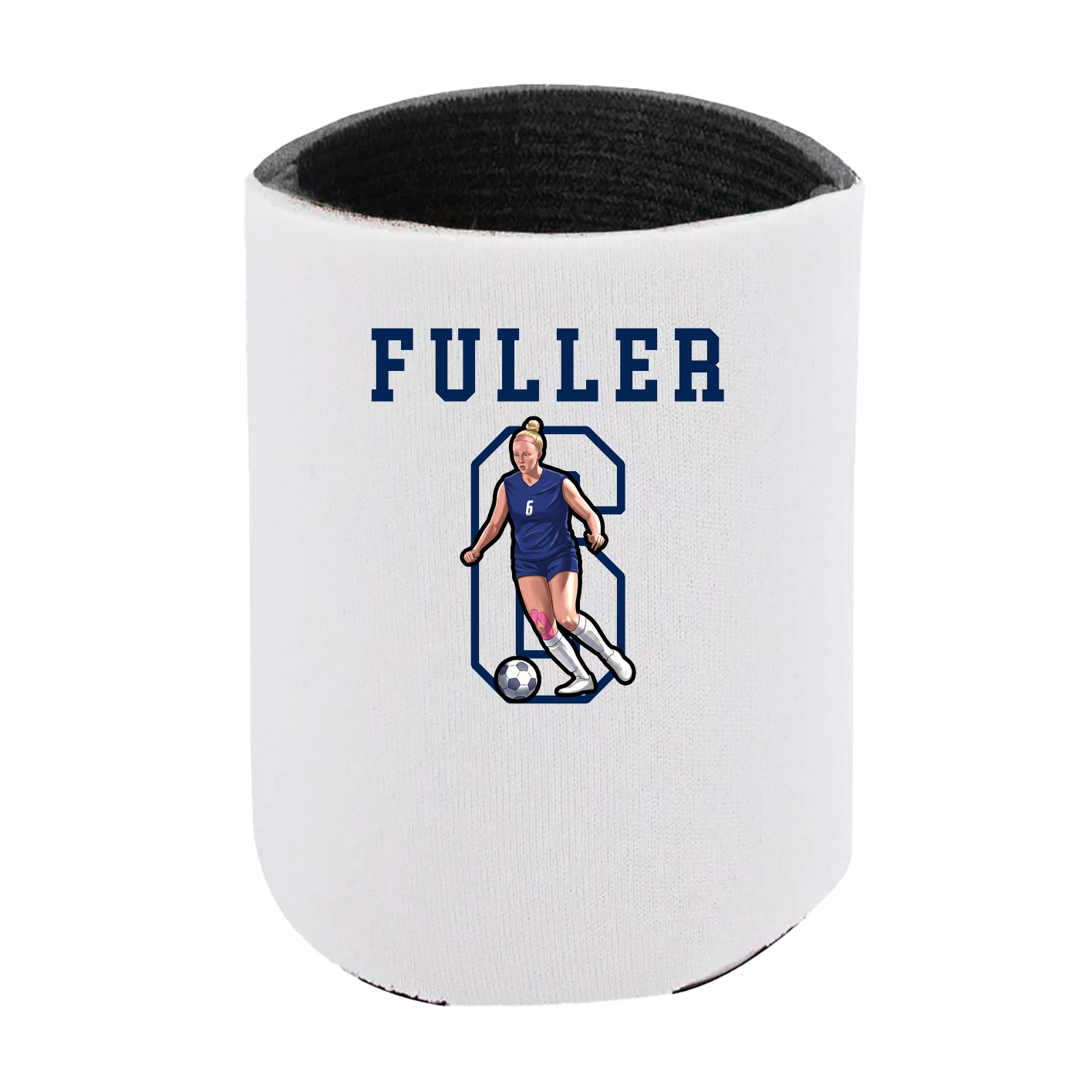 Can Holder — Shirsey in White