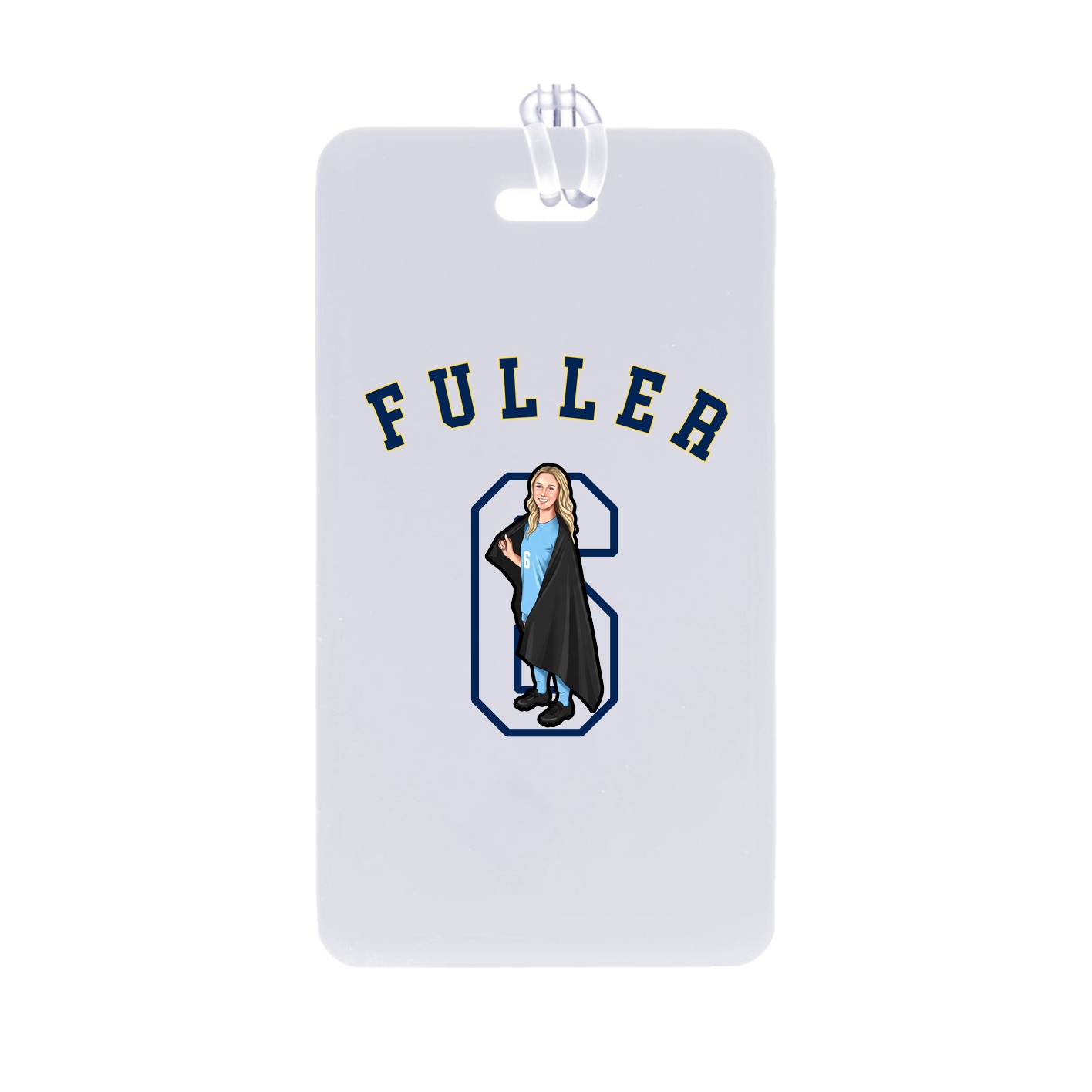 Bag Tag — Shirsey Arch in Classic