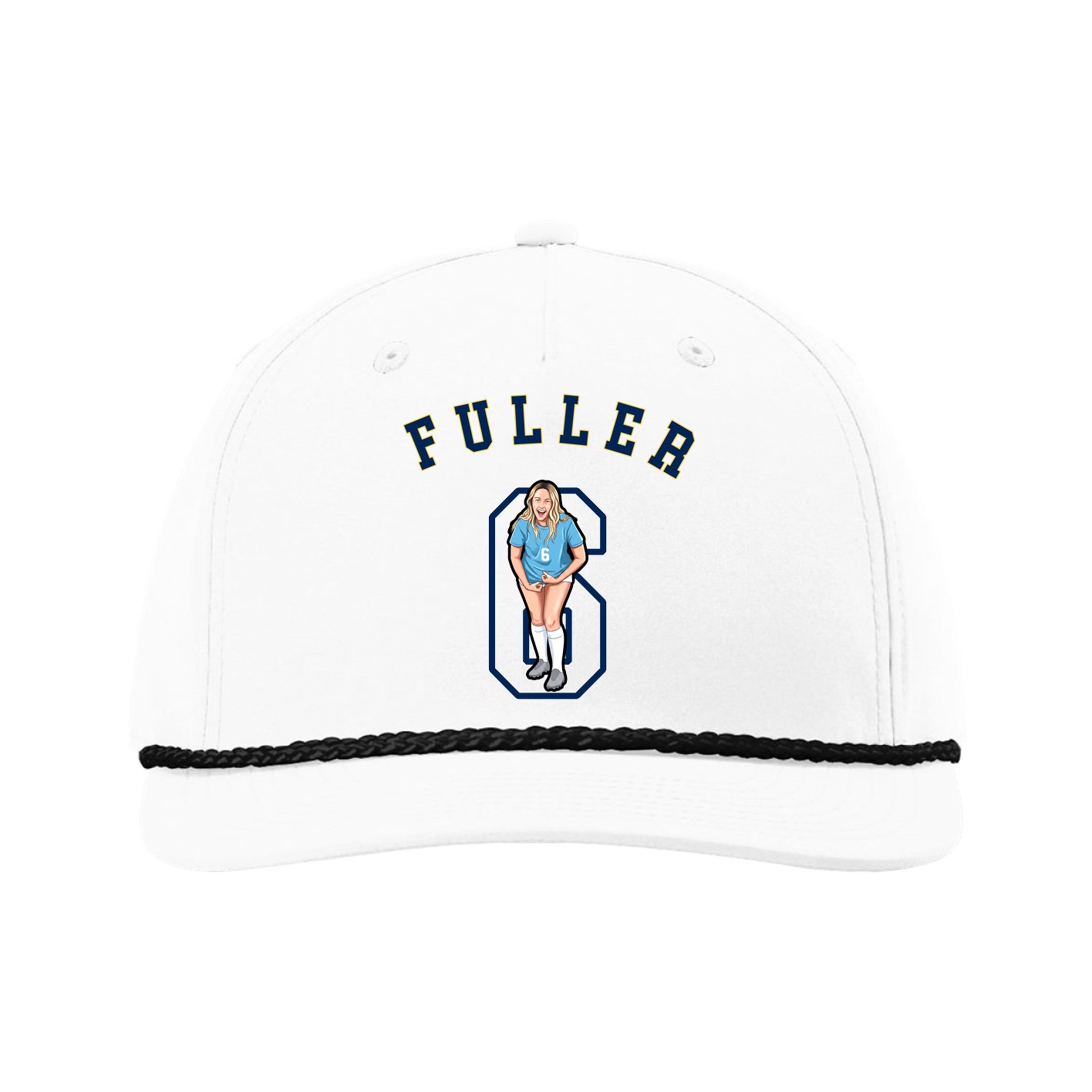 Five-Panel Classic Rope Cap