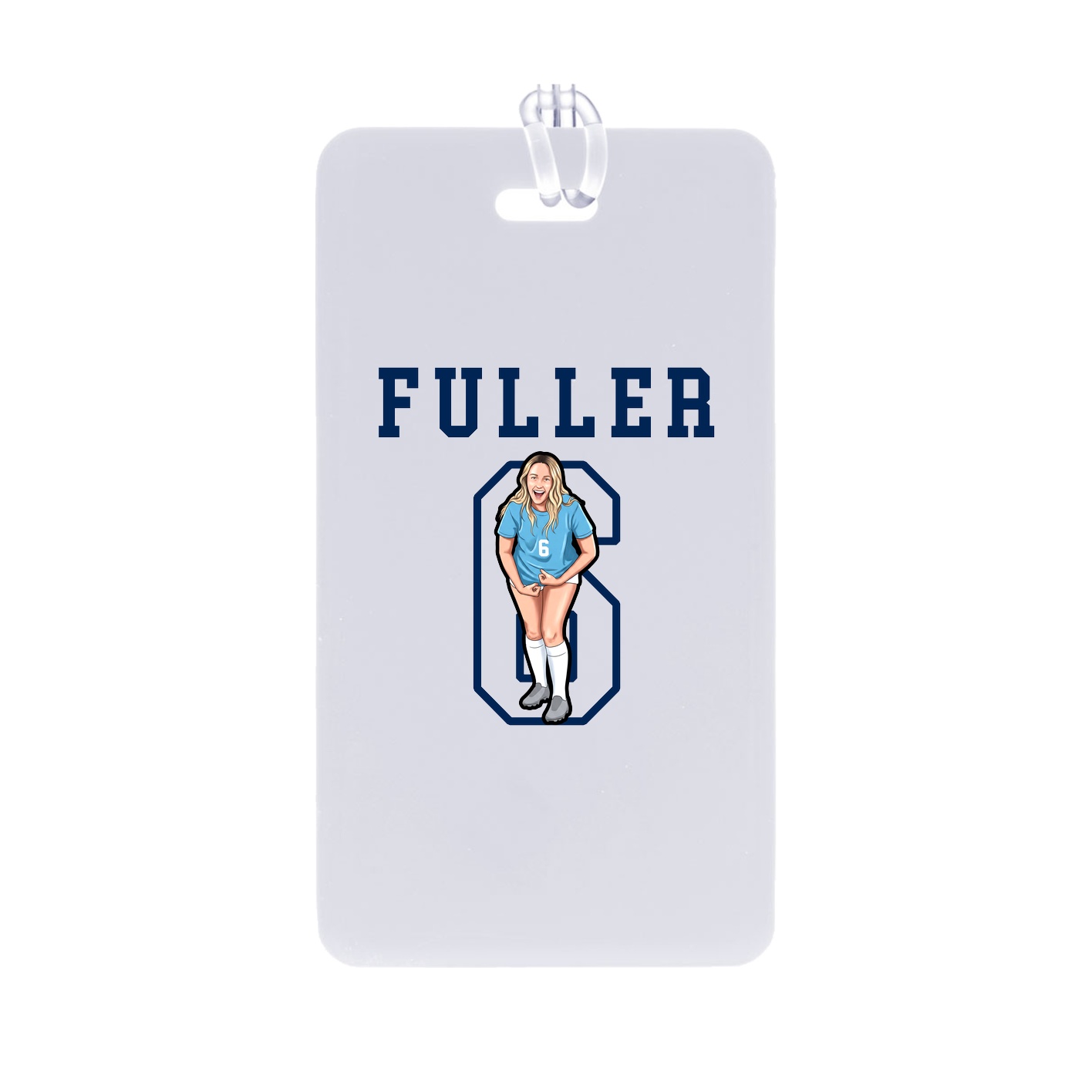 Bag Tag — Shirsey in Classic